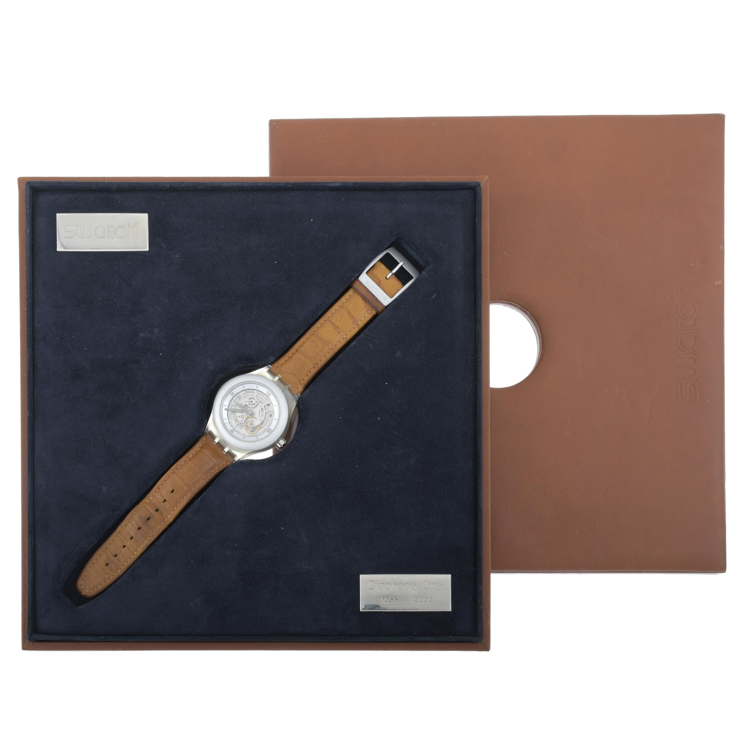RELOJ DE PULSERA DE CABALLERO, MODELO DIAPHANE ONE, LIMITED