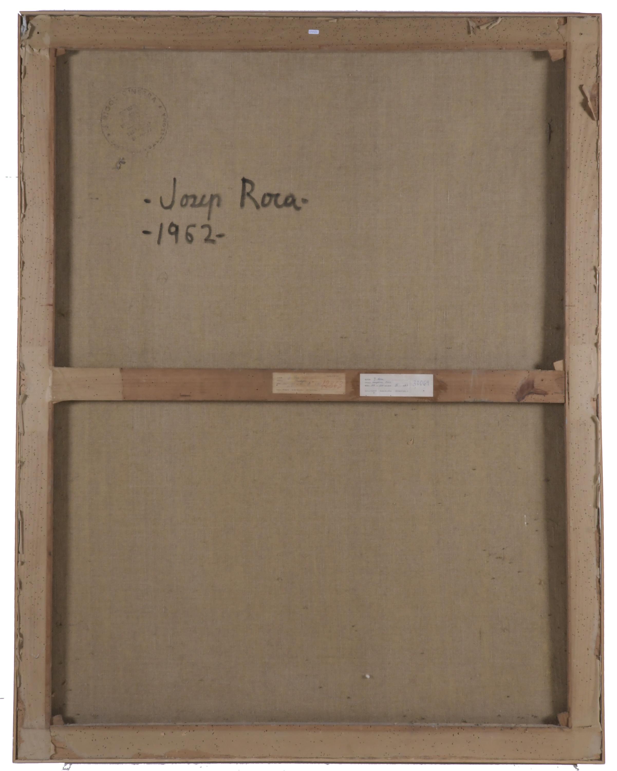 JOSEP ROCA-SASTRE (1928-1997) "COMPOSICIÓN".