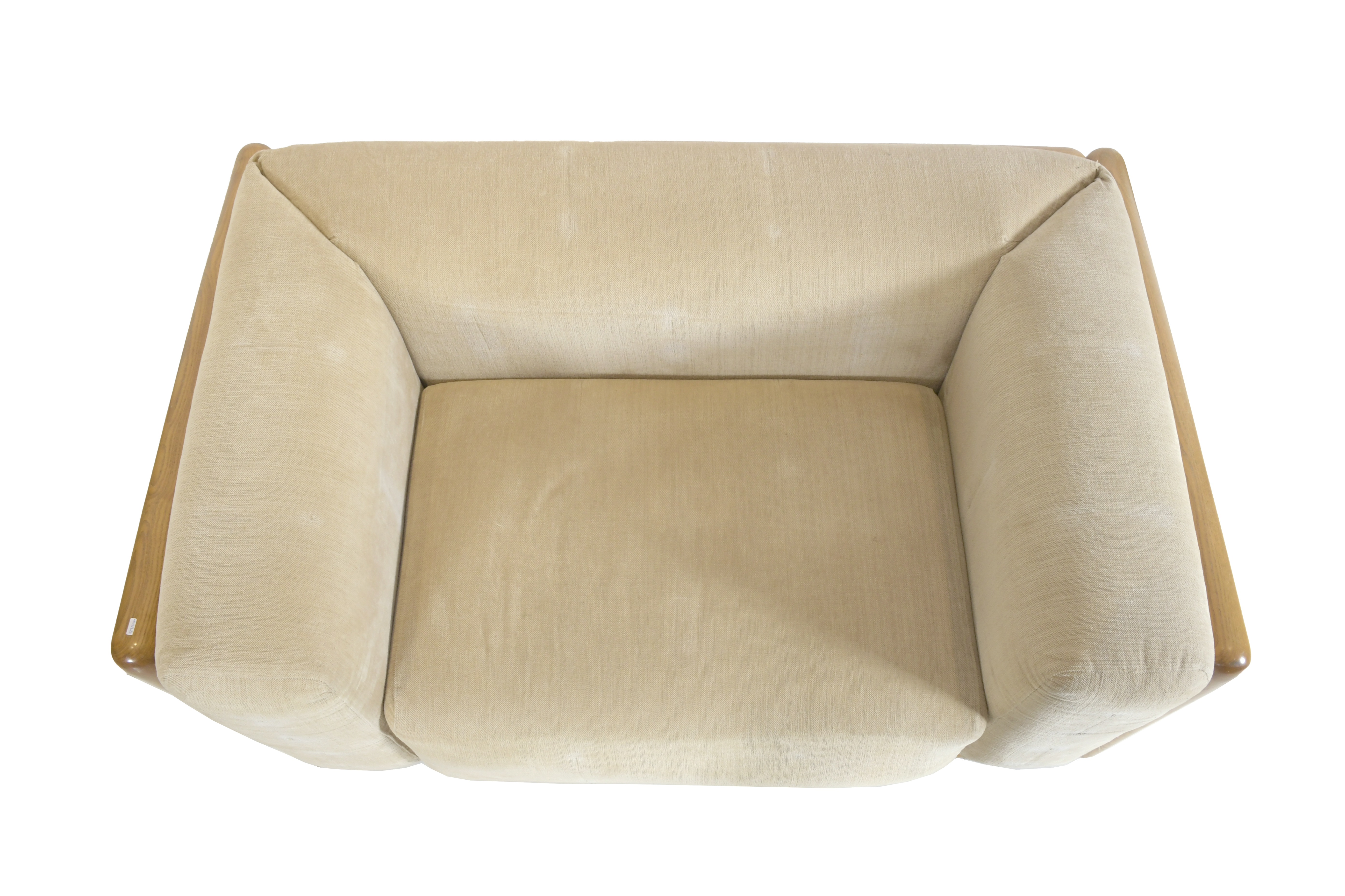 CARLO SCARPA (1906-1978) SILLÓN "CORNARO", AÑOS 70.