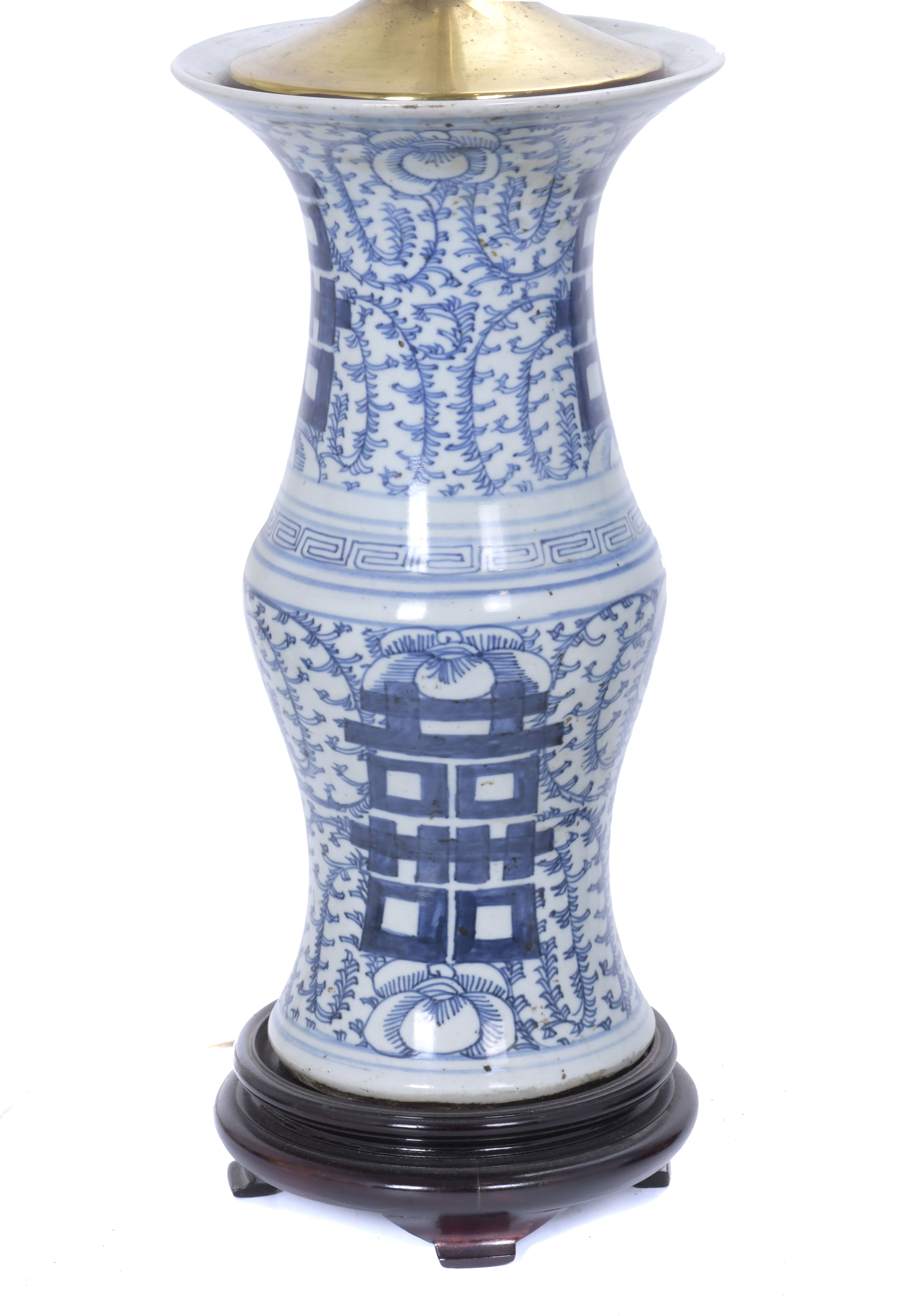 PAREJA DE JARRONES EN PORCELANA CHINA. SIGLO XX, PROBABLEME