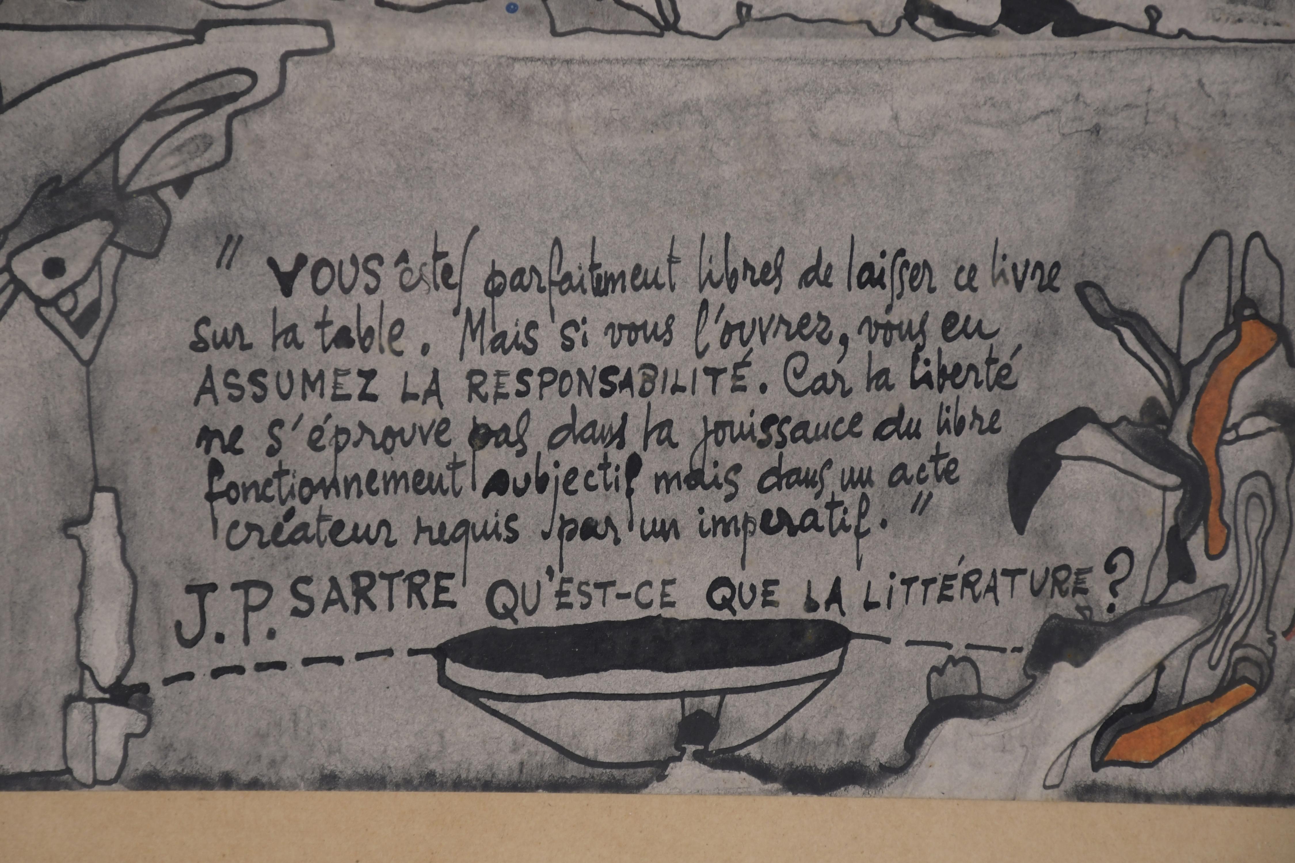 ARMAND CARDONA TORRANDELL (1928-1995). Sin título, 1965.