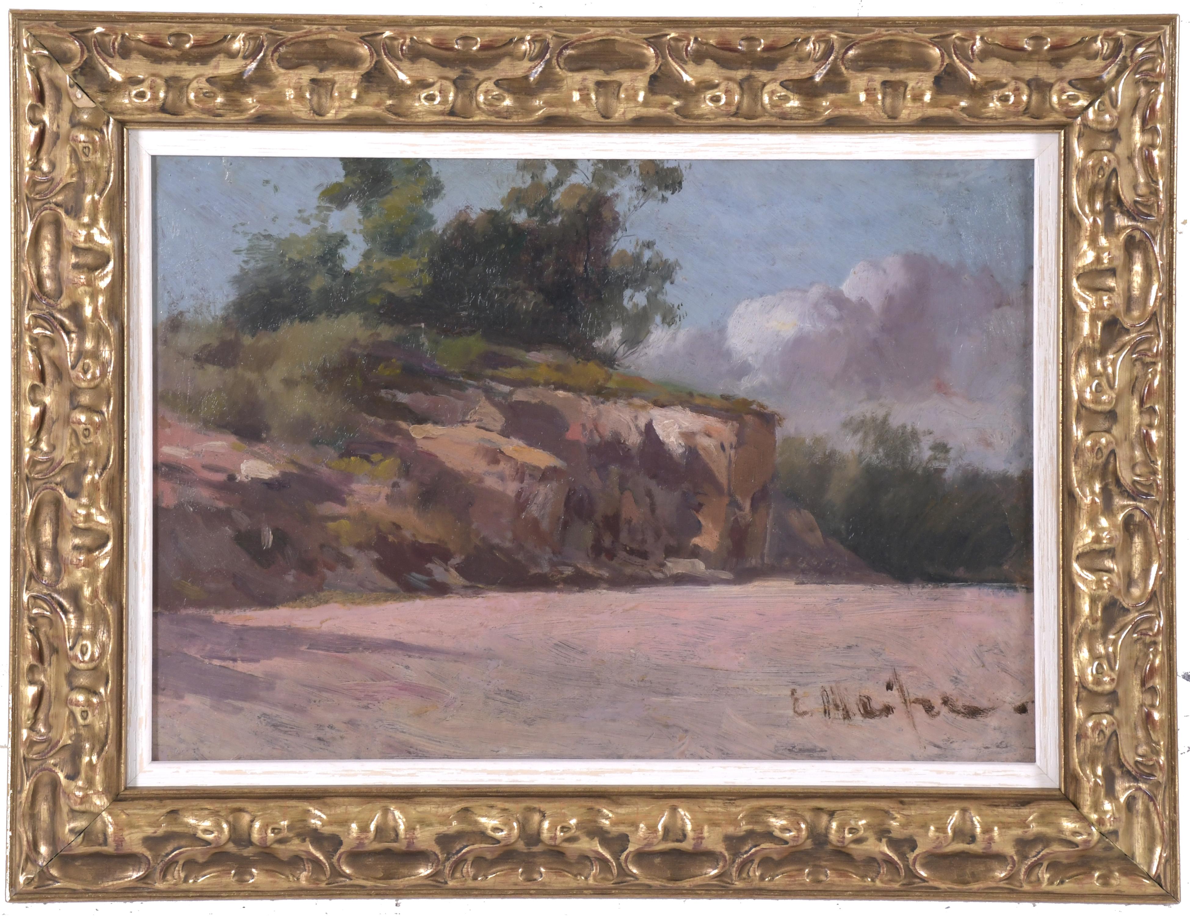 ELISEU MEIFRÉN ROIG (1859-1940). "PAISAJE".