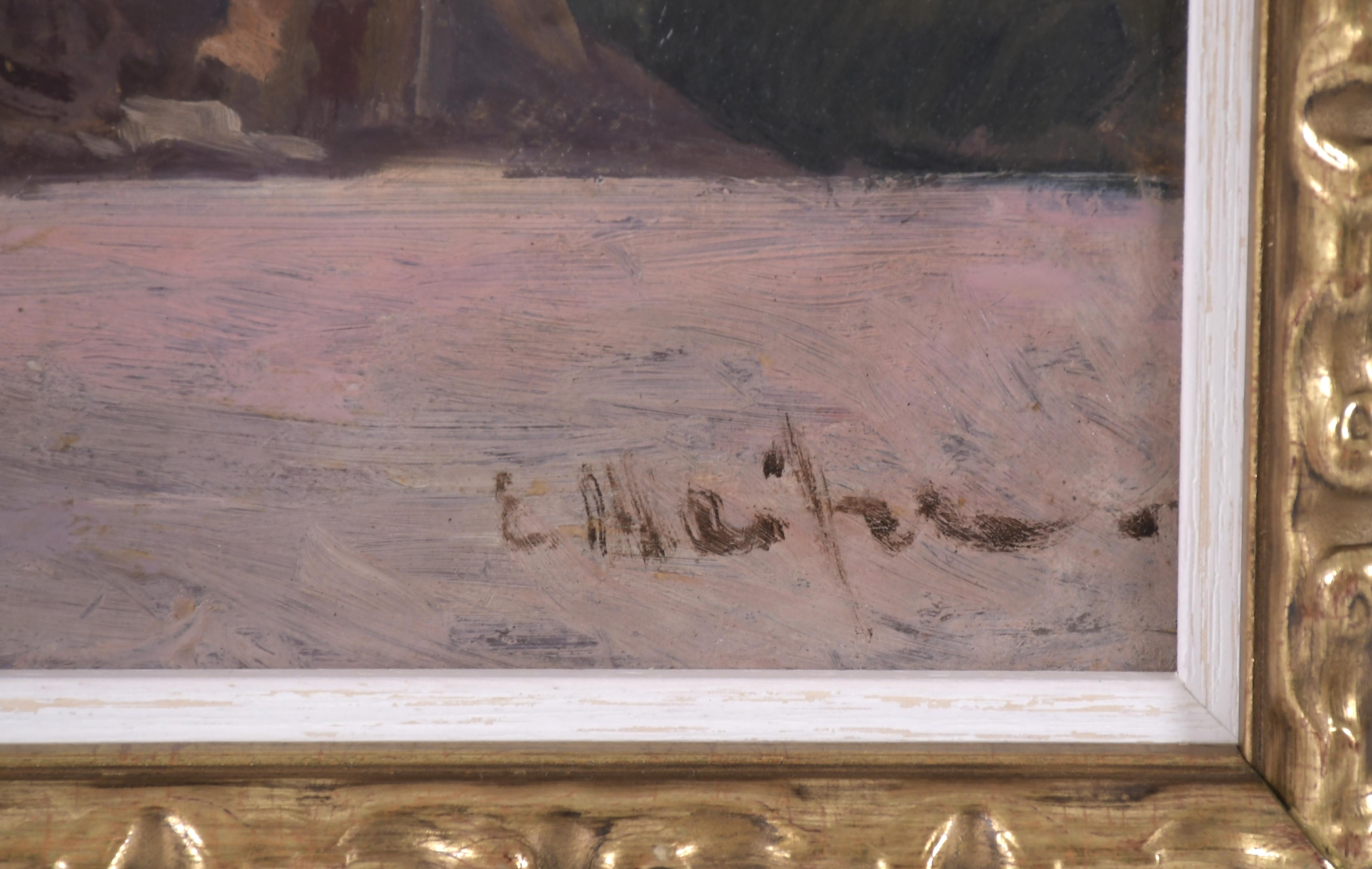 ELISEU MEIFRÉN ROIG (1859-1940). "PAISAJE".