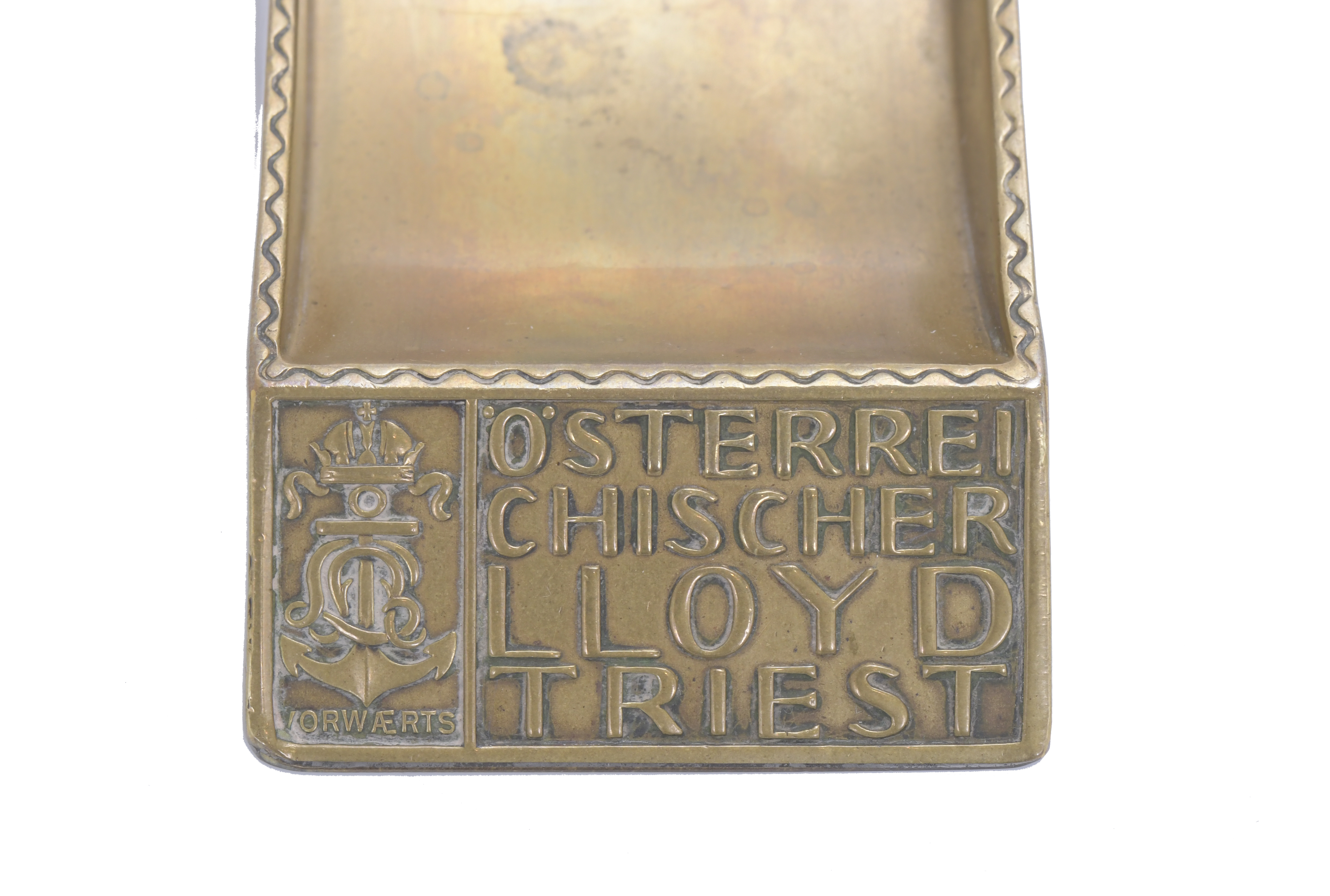 CENICERO JOSEM HOFFMANN. OSTERREICHISCHER LLOYD TRIEST, WIE