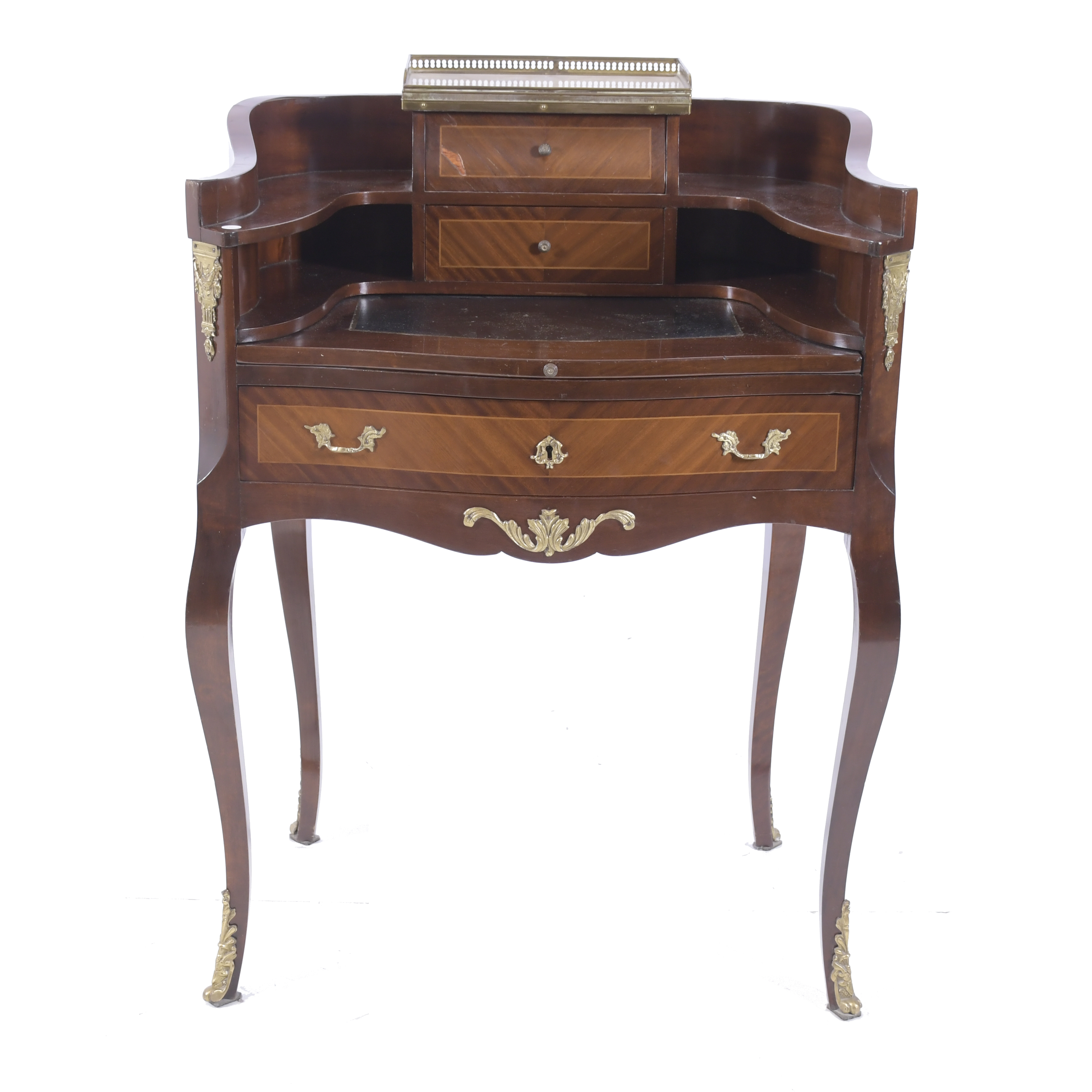 BUREAU DE PENTE ESTILO TRANSICIÓN, LOUIS XV-LOUIS XVI. CIRC