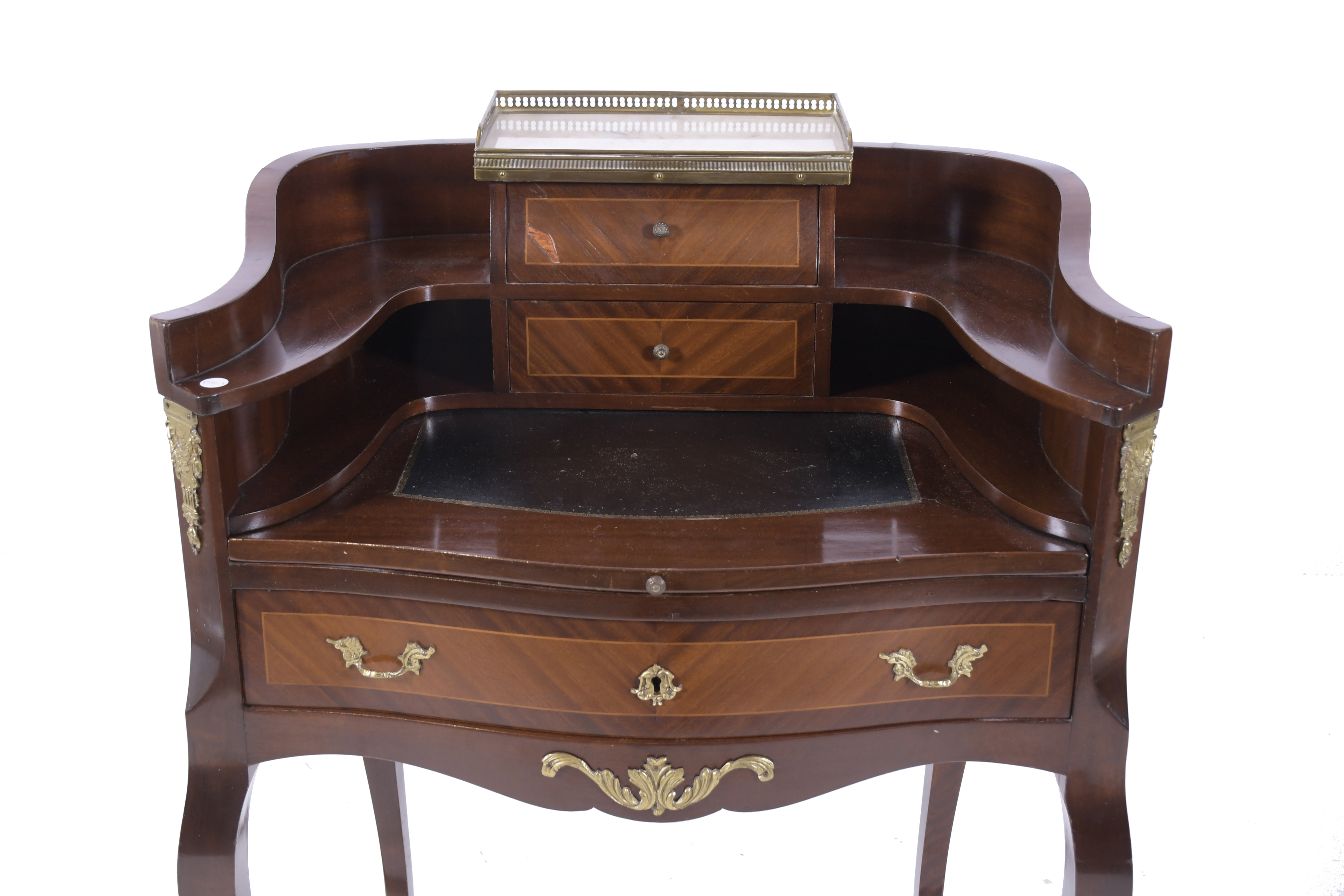 BUREAU DE PENTE ESTILO TRANSICIÓN, LOUIS XV-LOUIS XVI. CIRC