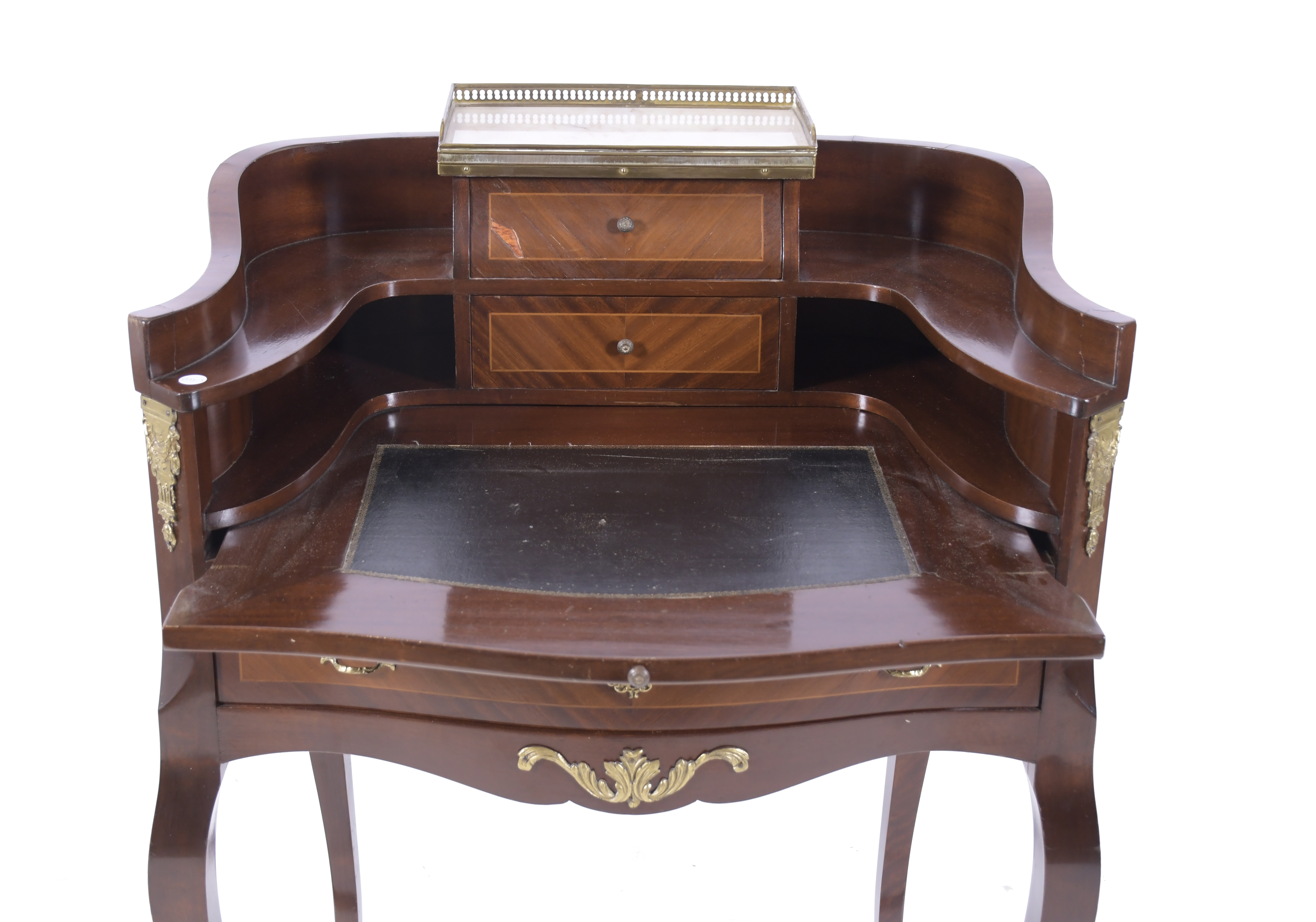 BUREAU DE PENTE ESTILO TRANSICIÓN, LOUIS XV-LOUIS XVI. CIRC