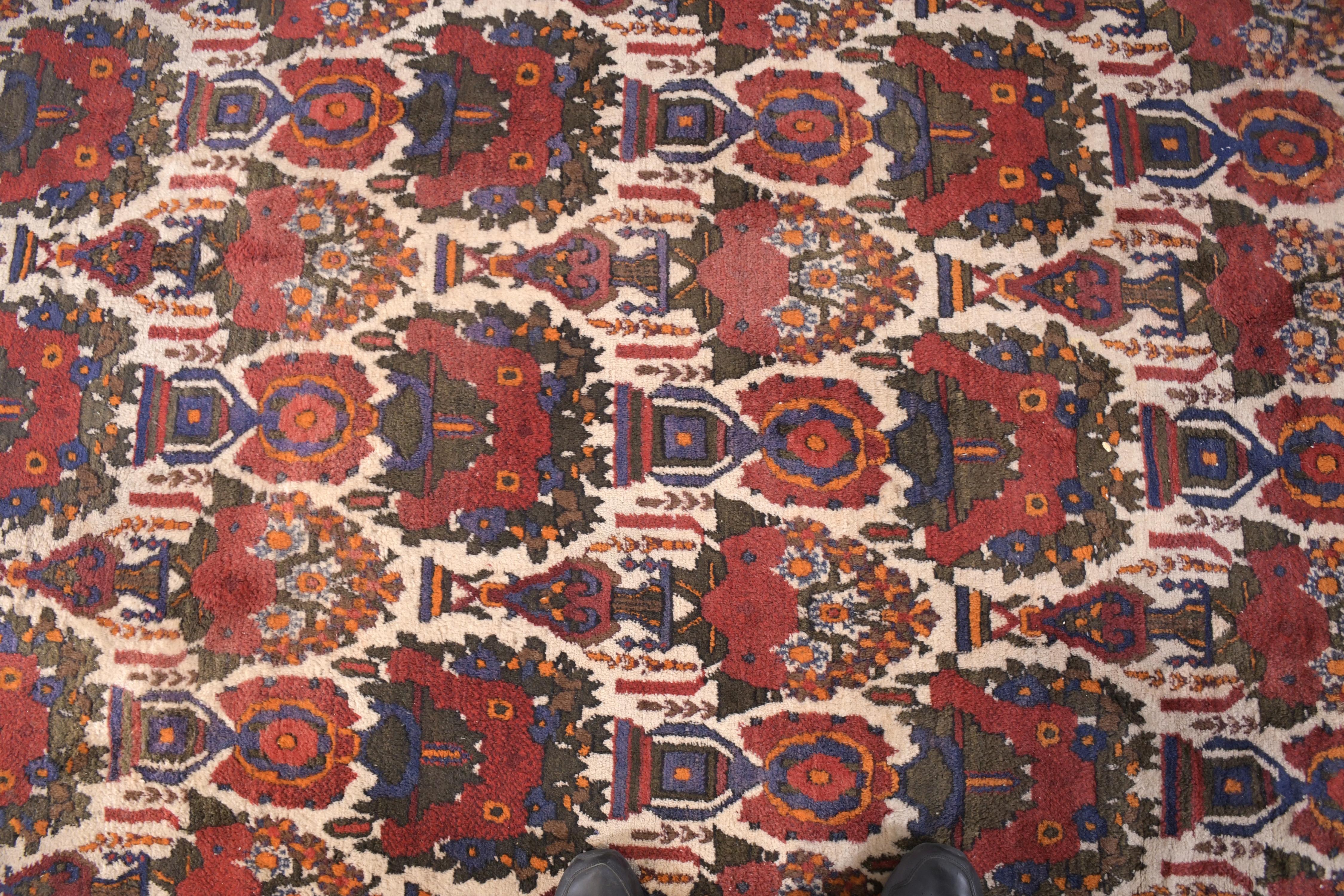 ALFOMBRA IRANÍ, SIGLO XX
