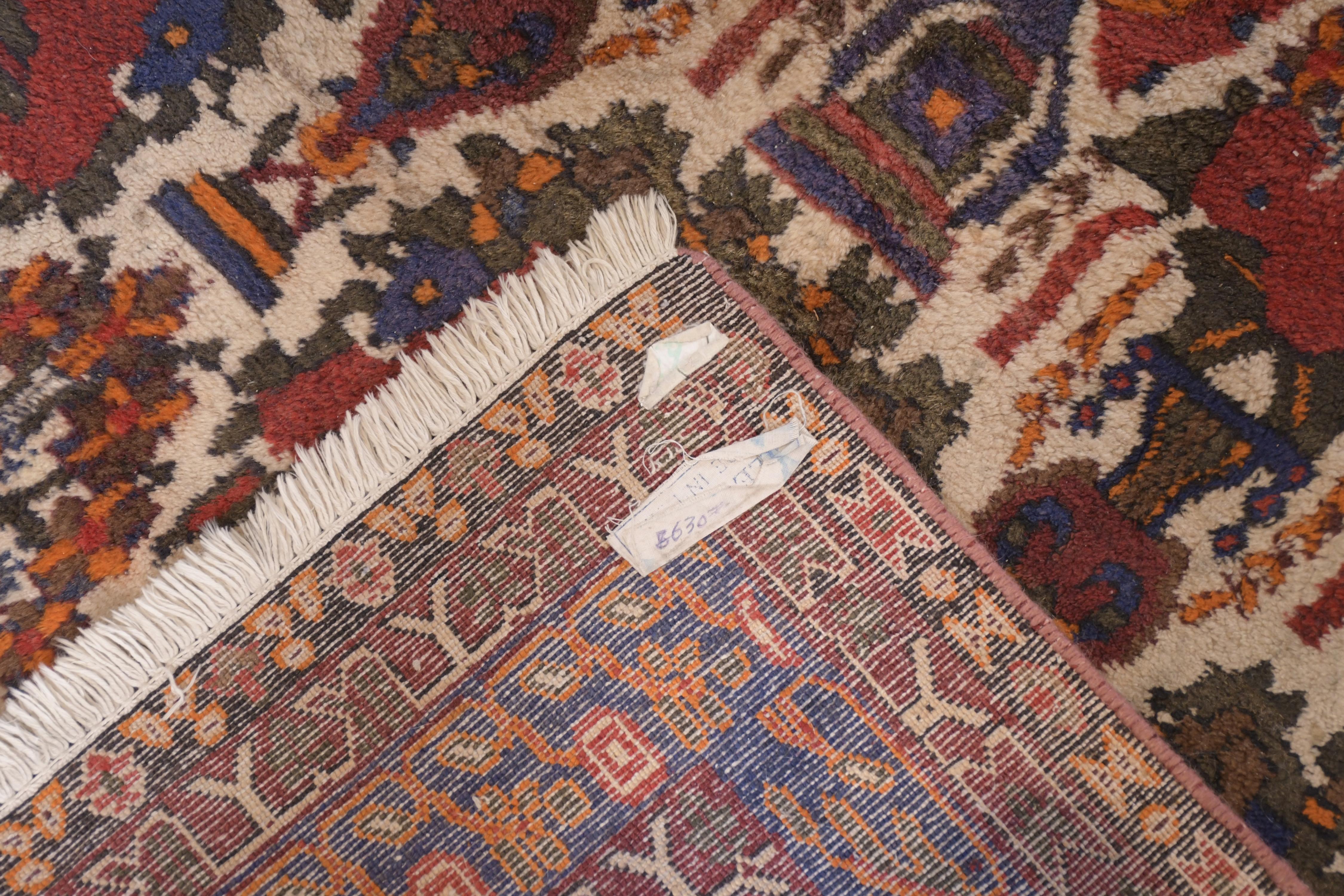 ALFOMBRA IRANÍ, SIGLO XX