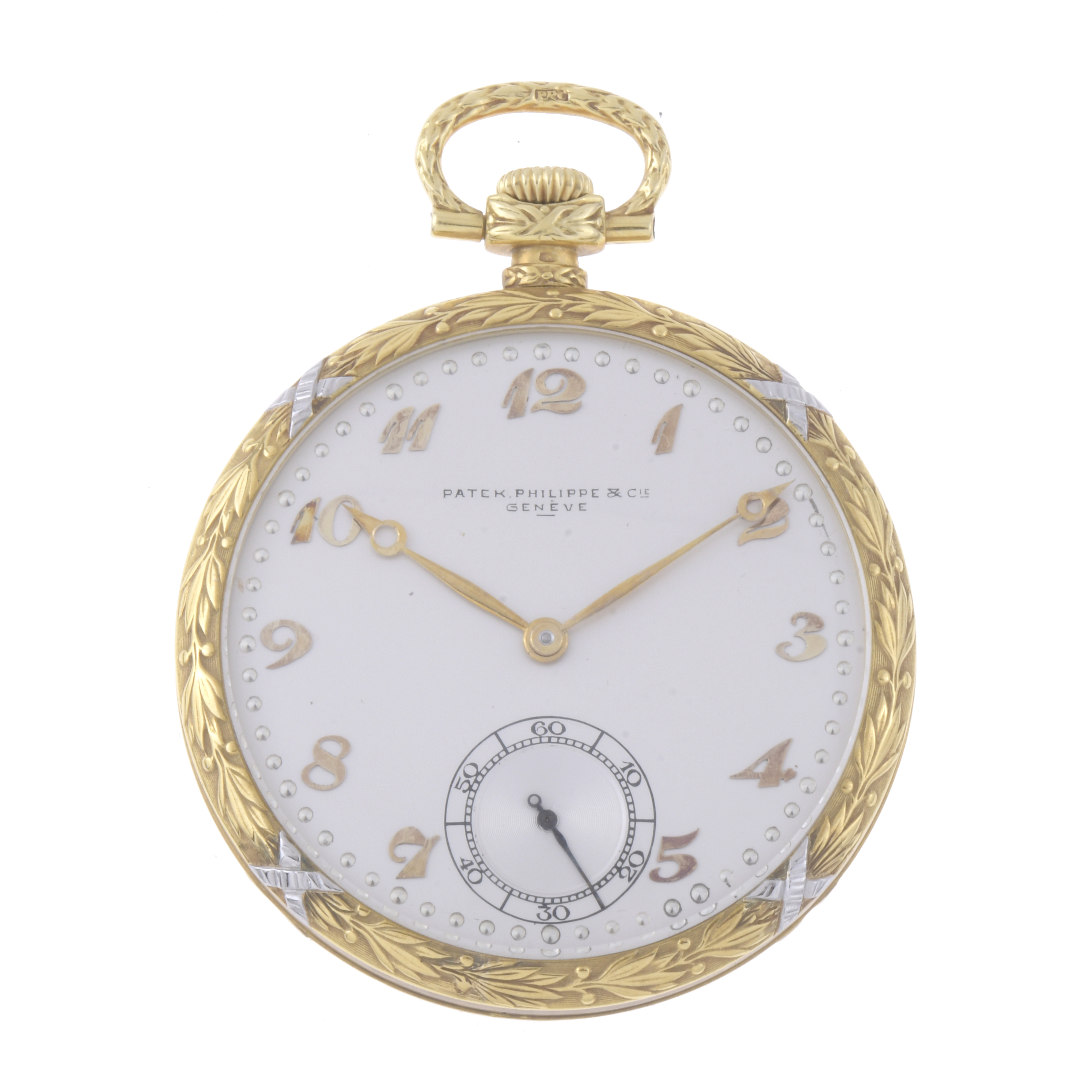 PATEK PHILIPPE RELOJ DE BOLSILLO CIRCA 1930.