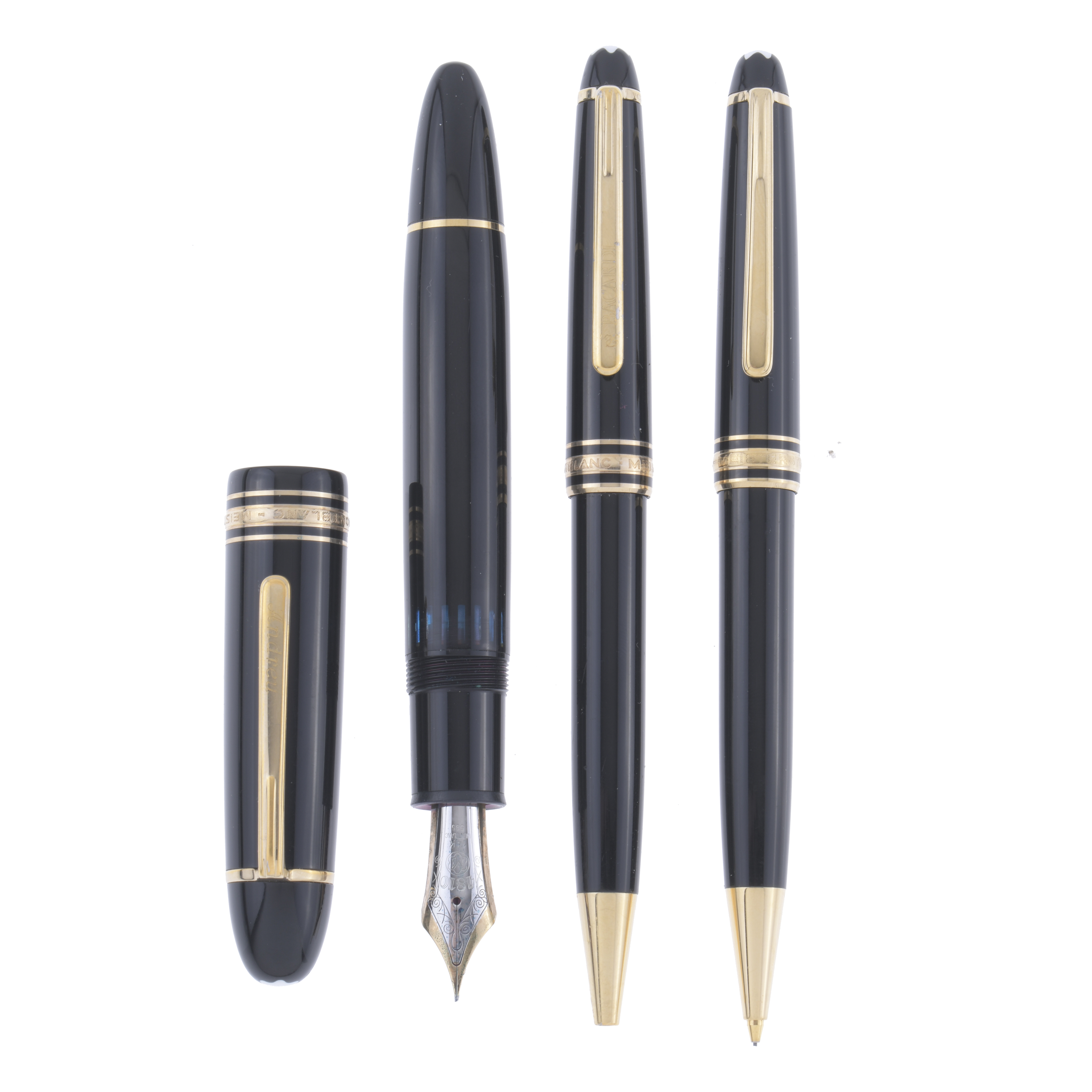 MONTBLANC. ESTUCHE SET DE CALIGRAFIA.