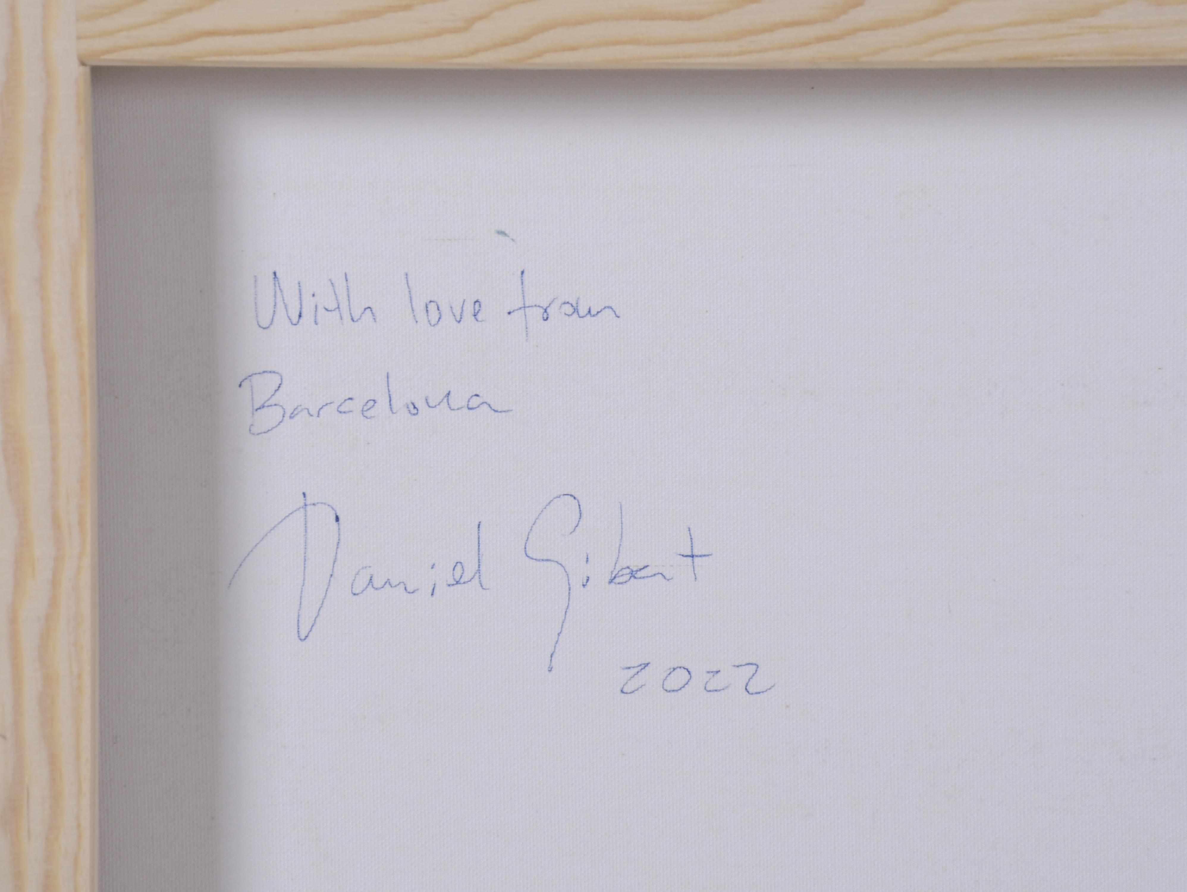 DANIEL GIBERT (1967). "WHERE ARE THOSE WHO ARE NOT?", 2022.