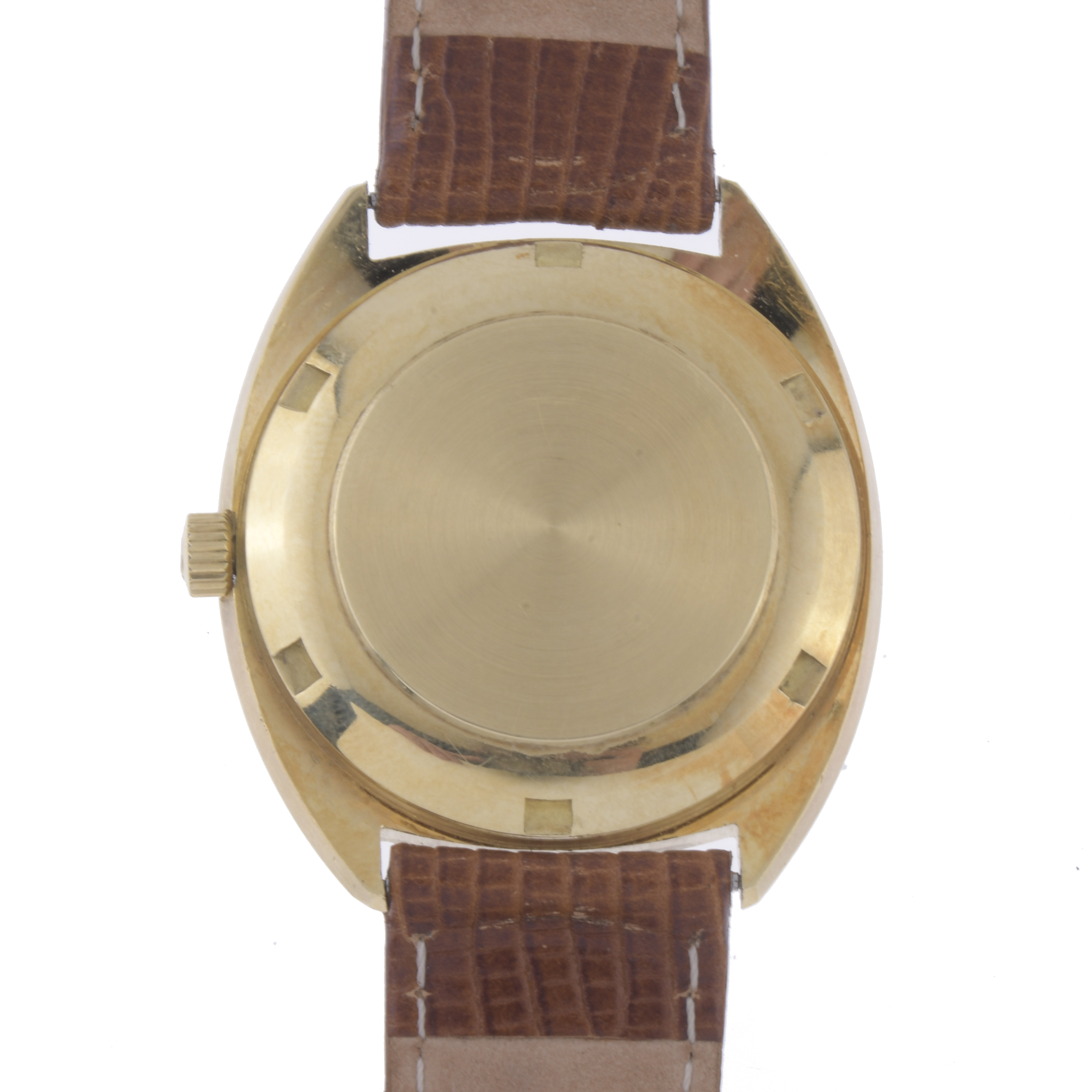 RELOJ DE PULSERA DE CABALLERO, CIRCA 1962.