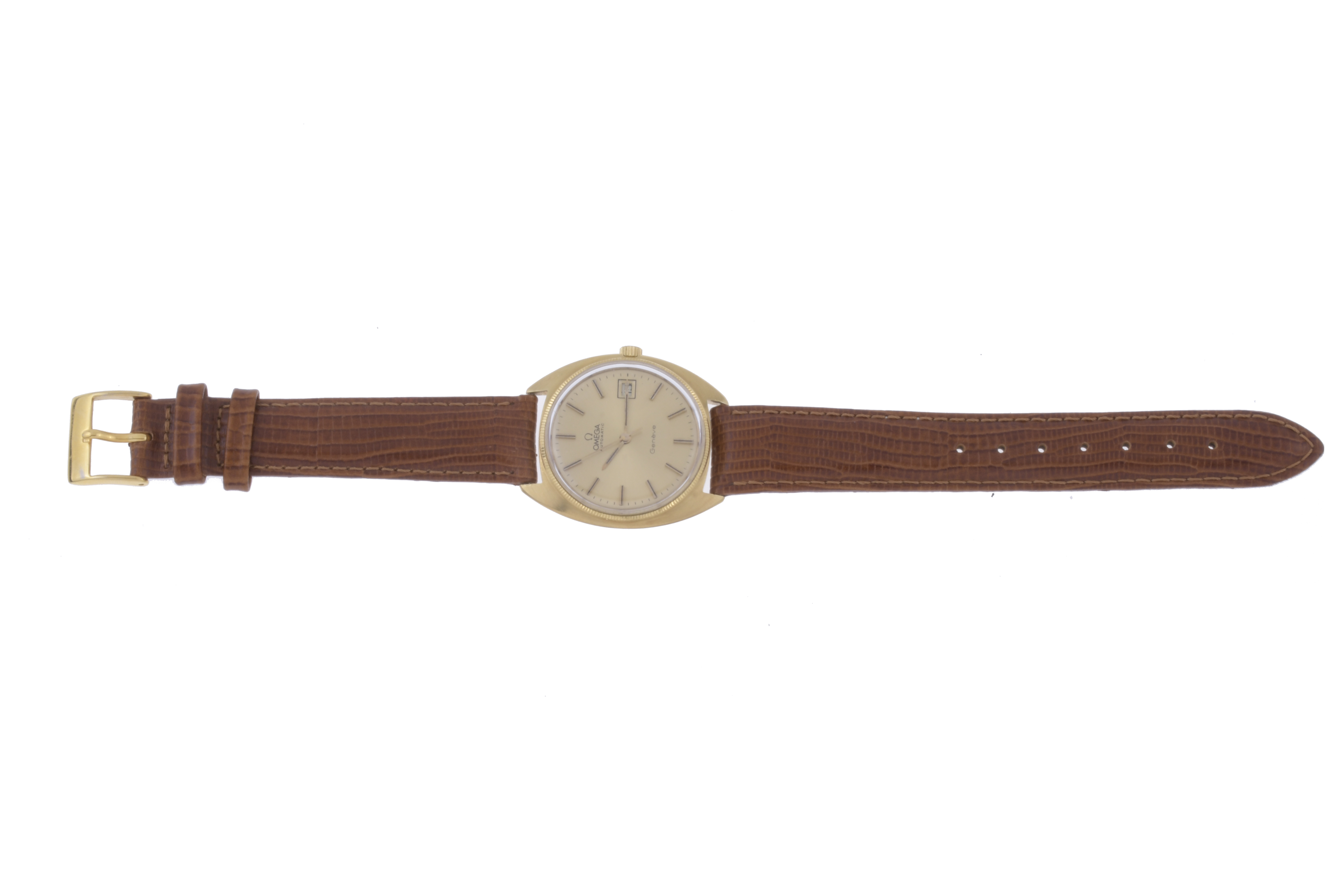 RELOJ DE PULSERA DE CABALLERO, CIRCA 1962.