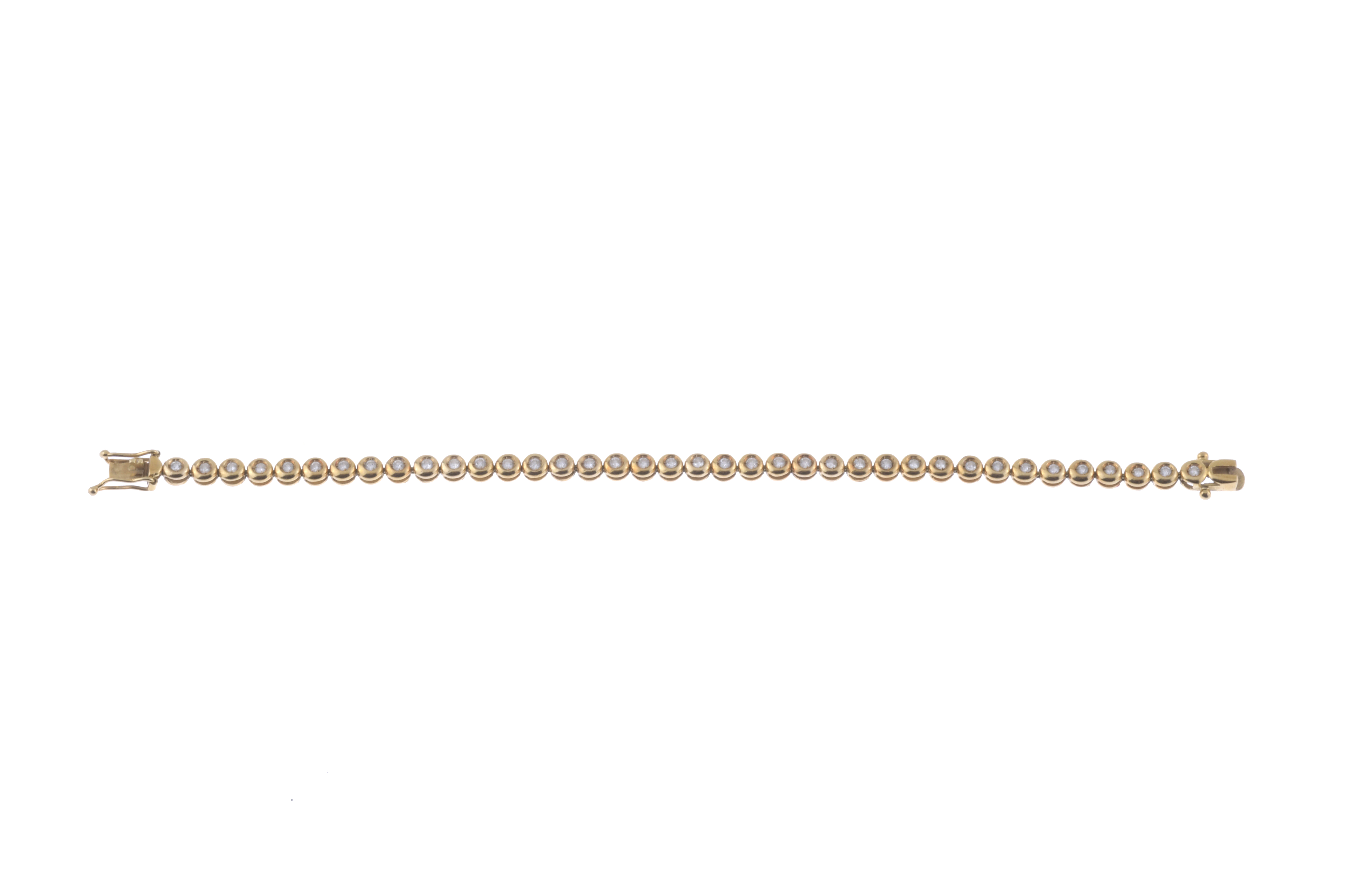 PULSERA RIVIÈRE DE DIAMANTES.