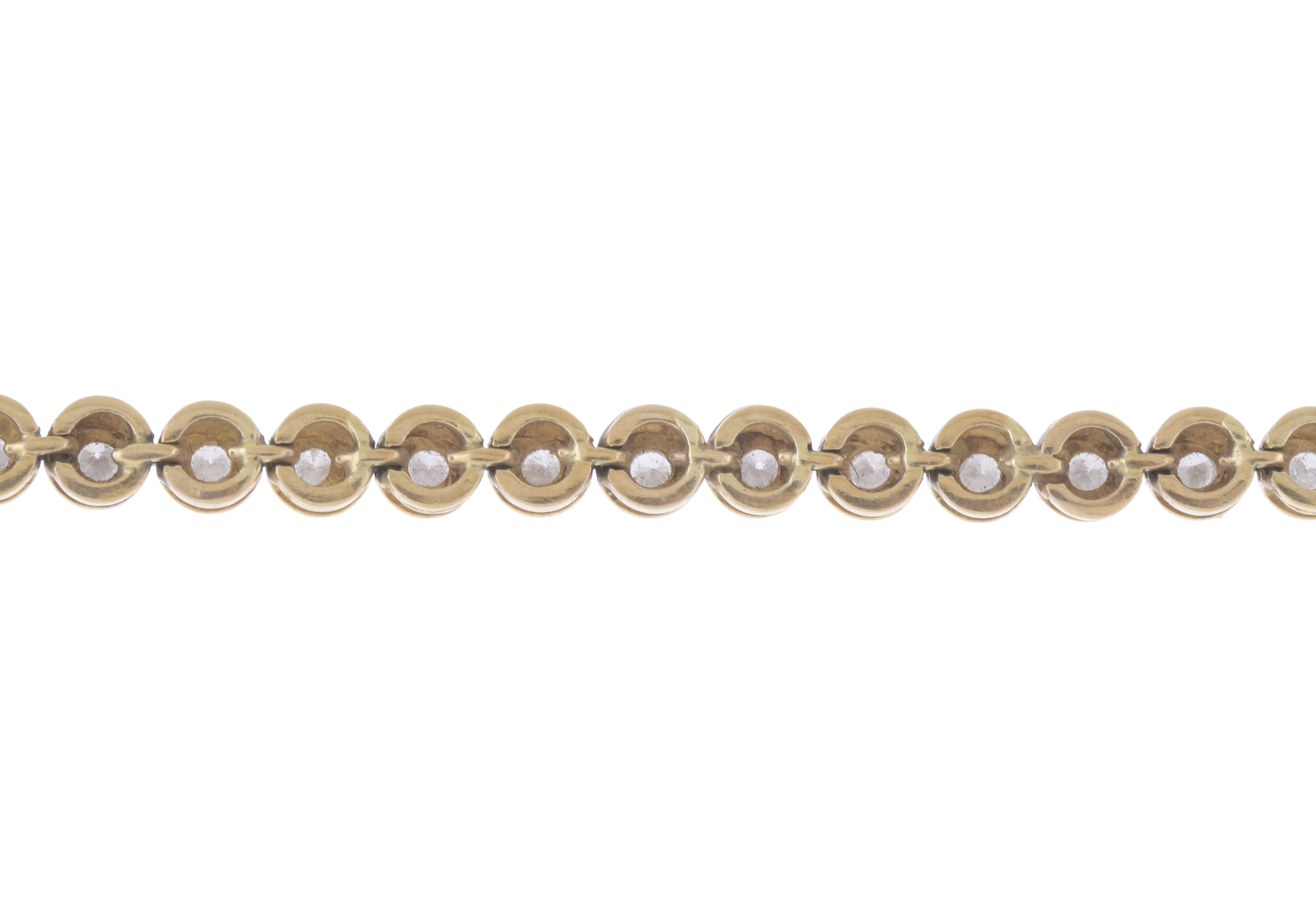 PULSERA RIVIÈRE DE DIAMANTES.
