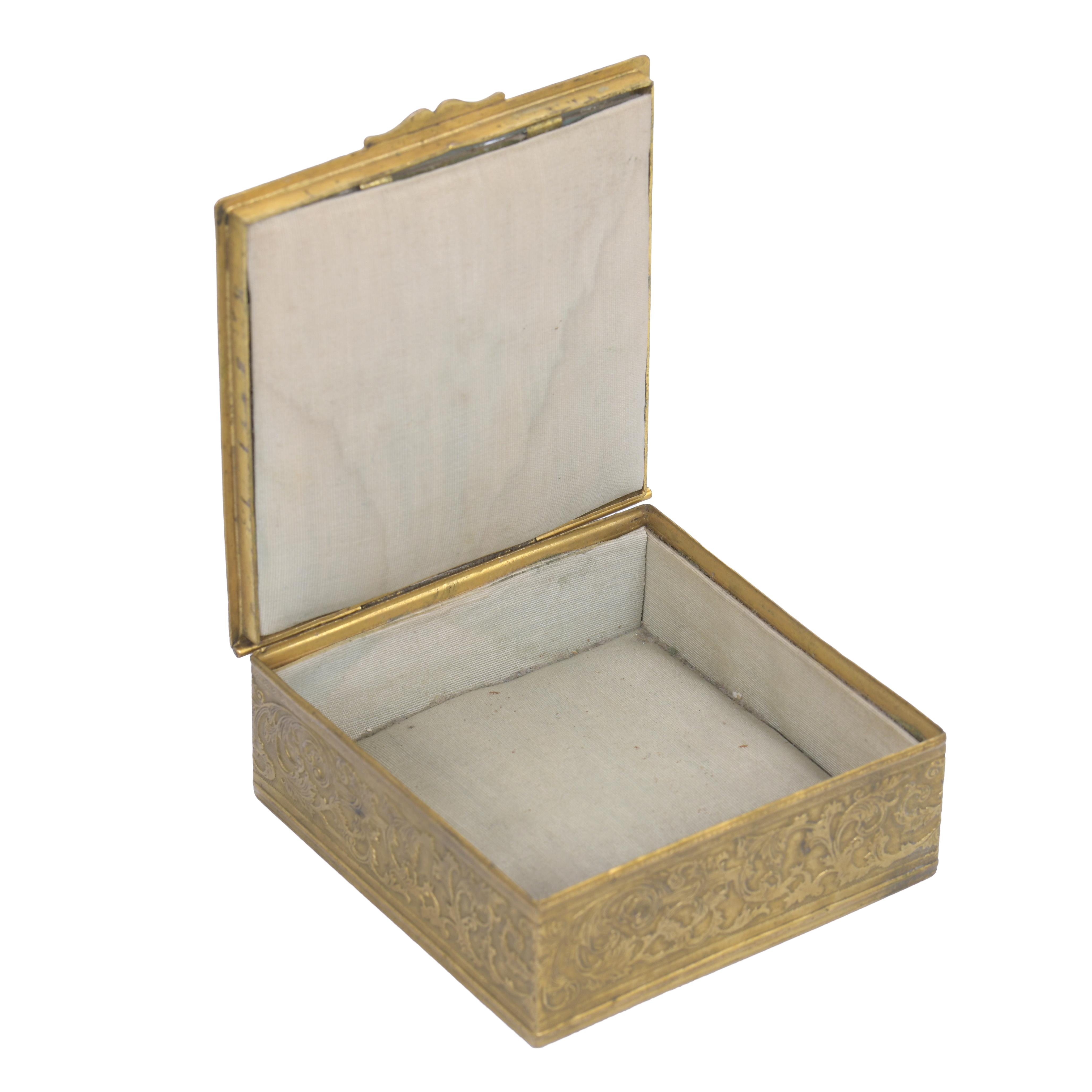 CAJA JOYERO NAPOLEON III, CIRCA. 1880.