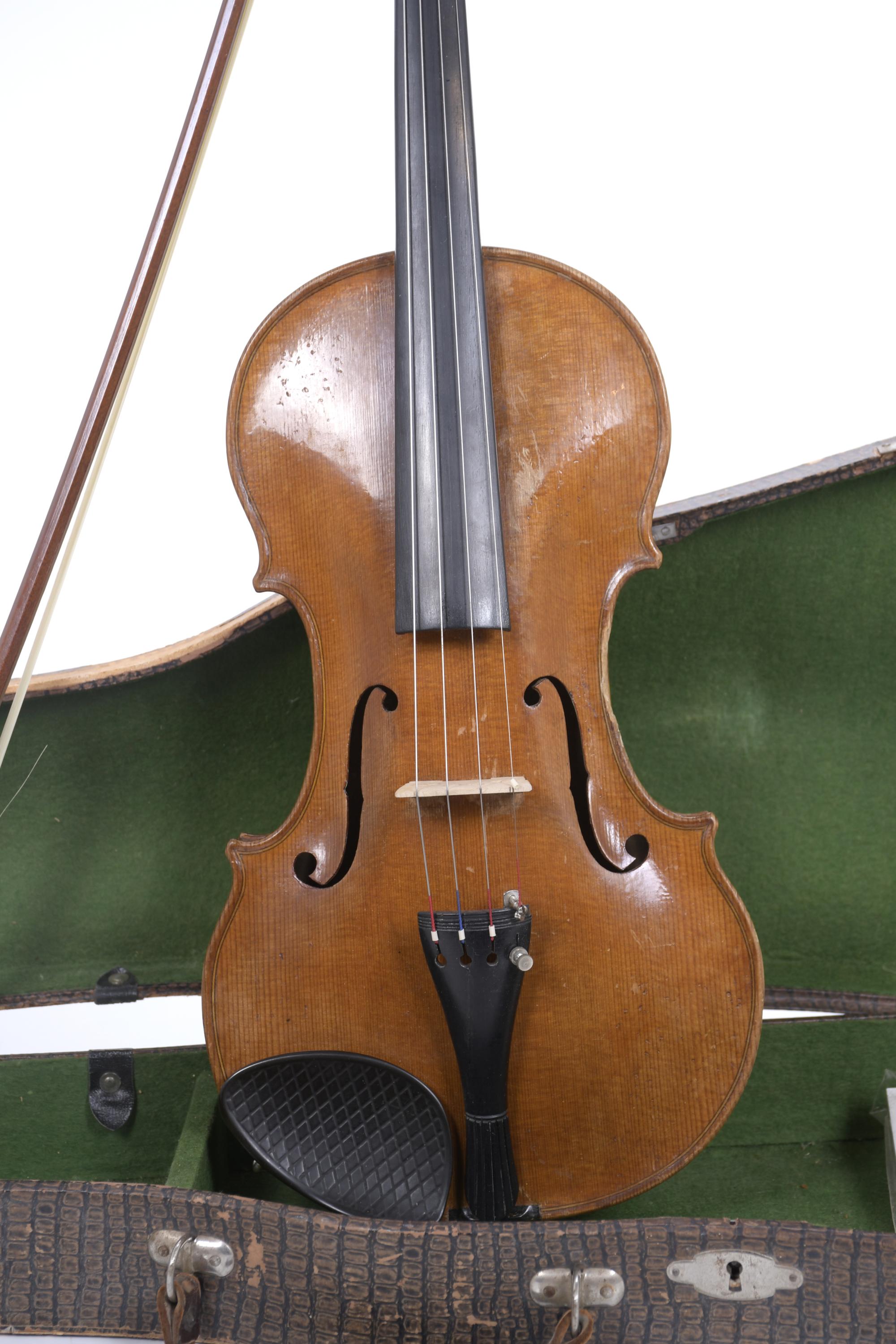 THOMAS RAUCH (1704-DESPUÉS DE 1750). VIOLÍN. CIRCA 1780