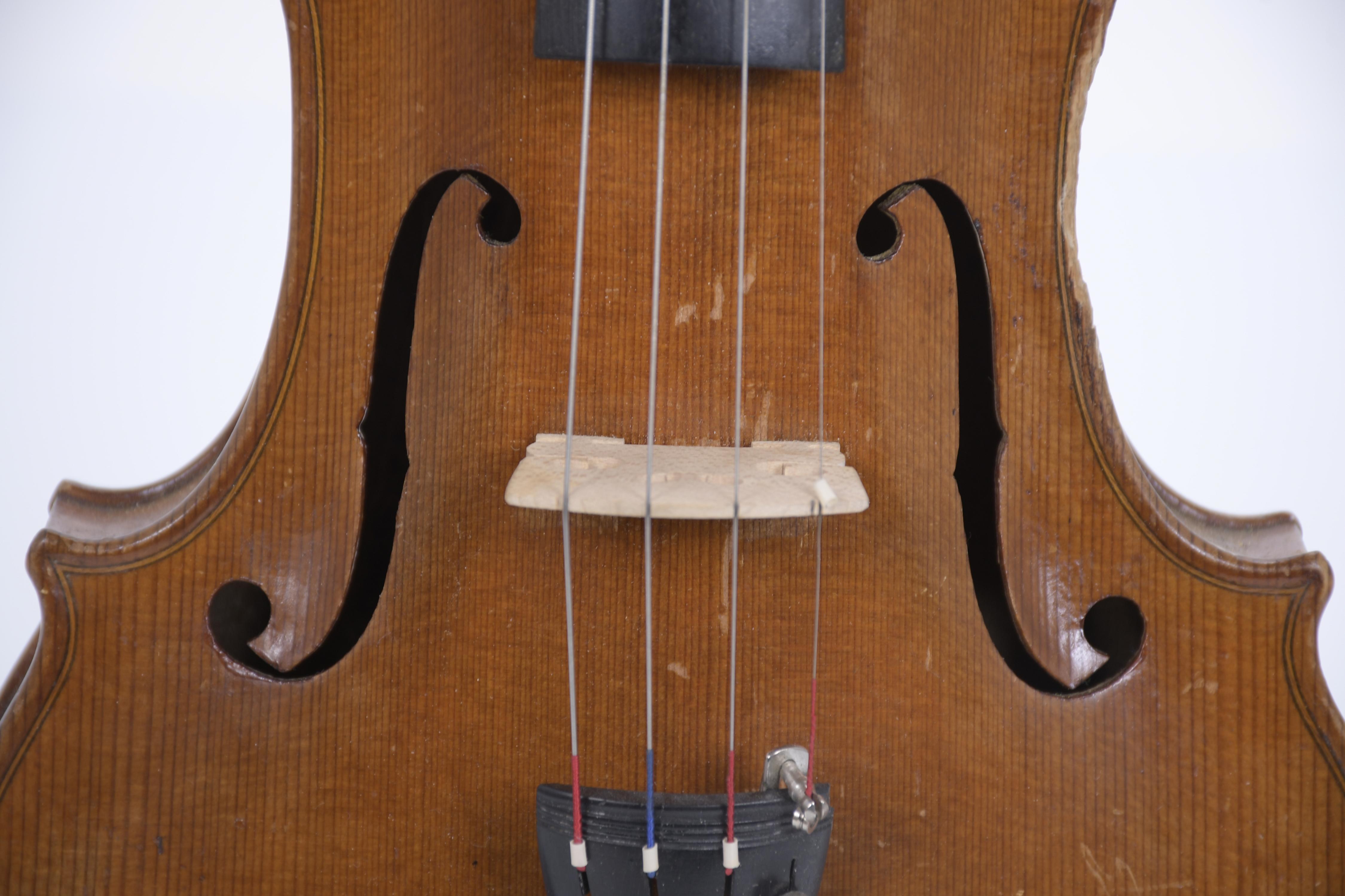 THOMAS RAUCH (1704-DESPUÉS DE 1750). VIOLÍN. CIRCA 1780