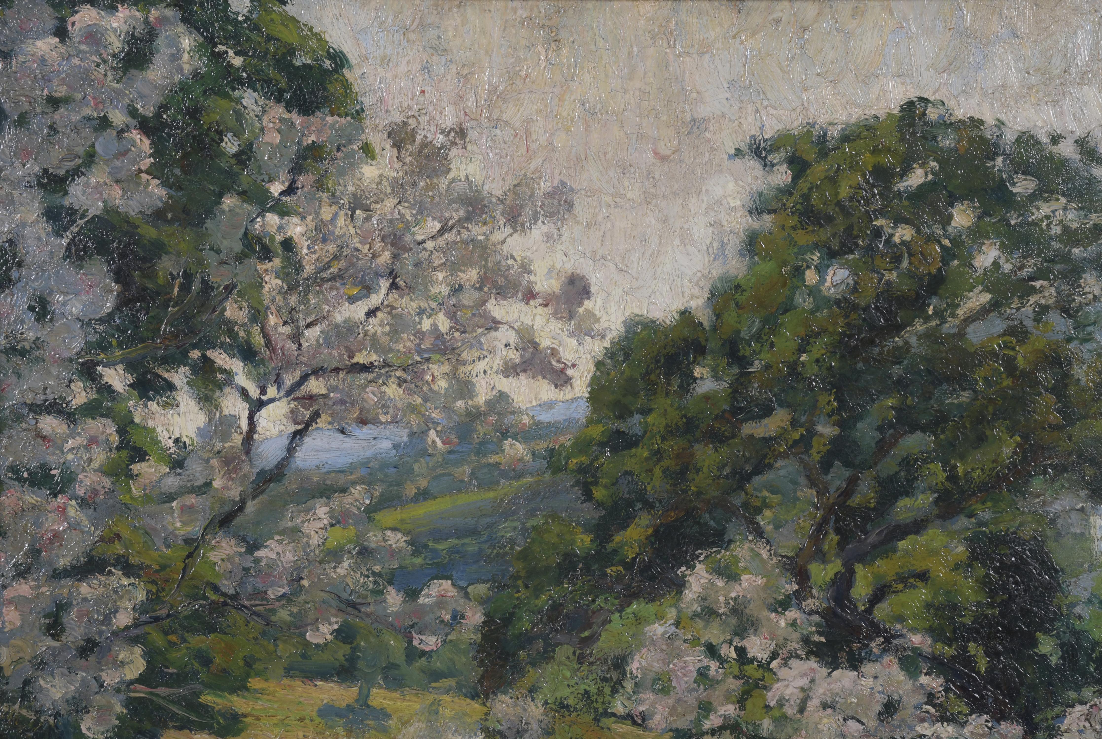 JUAN FUSTER BONNIN (1870-1945). "ÁRBOLES".