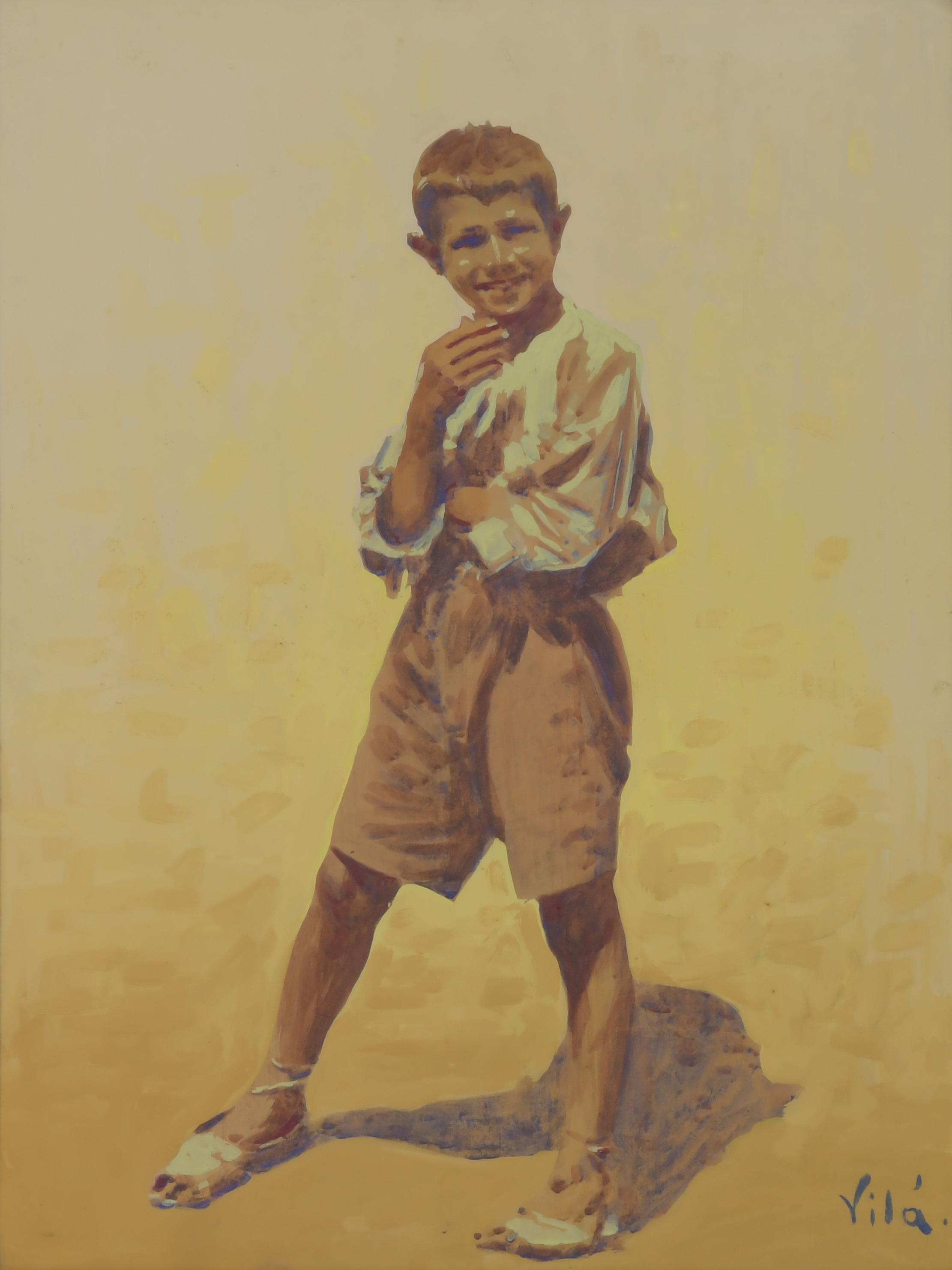 ESCUELA ESPAÑOLA, SIGLO XX. "NIÑO".