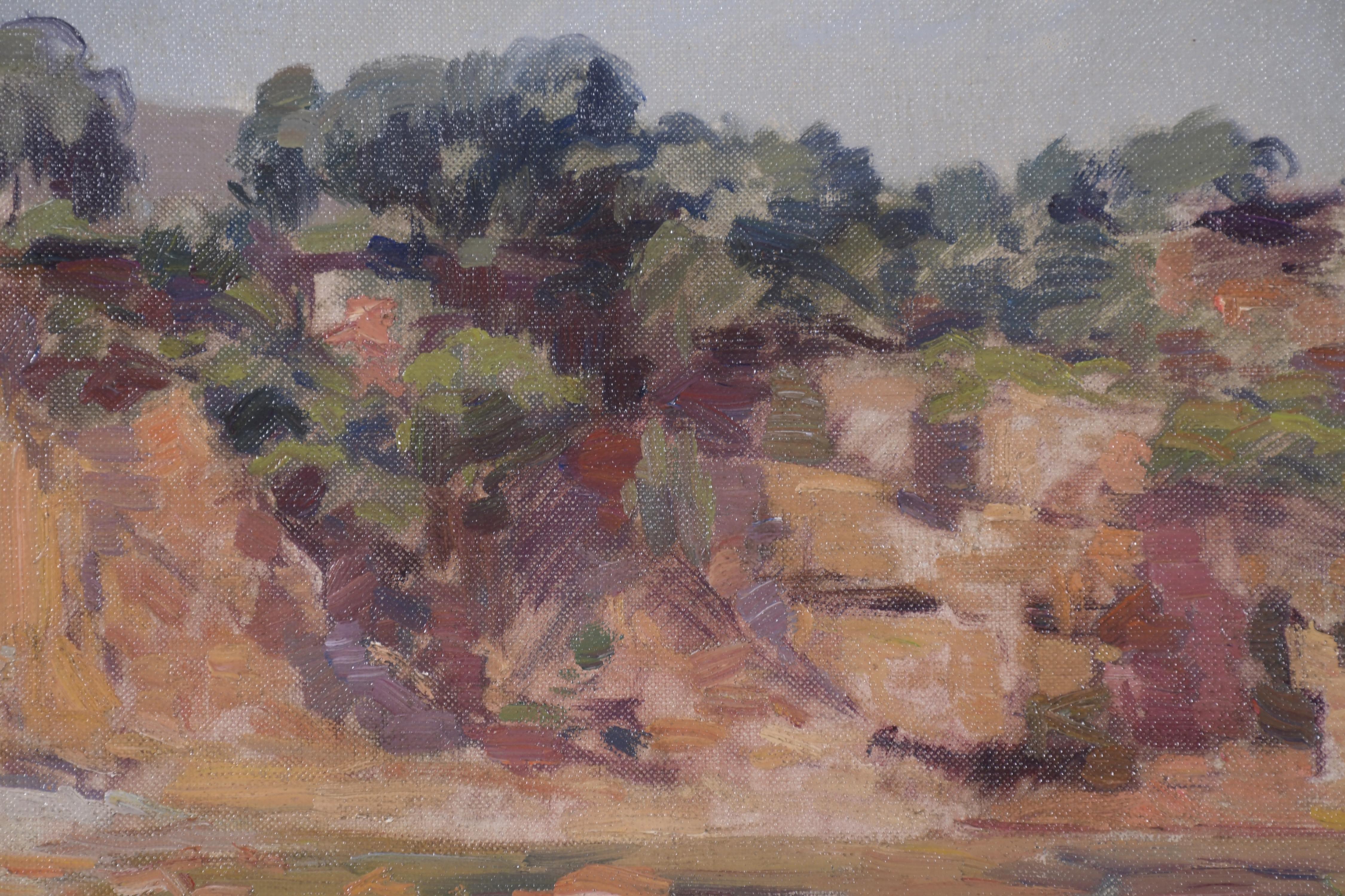 BONAVENTURA PUIG I PERUCHO (1886-1977). "FORNELLS", 1941.