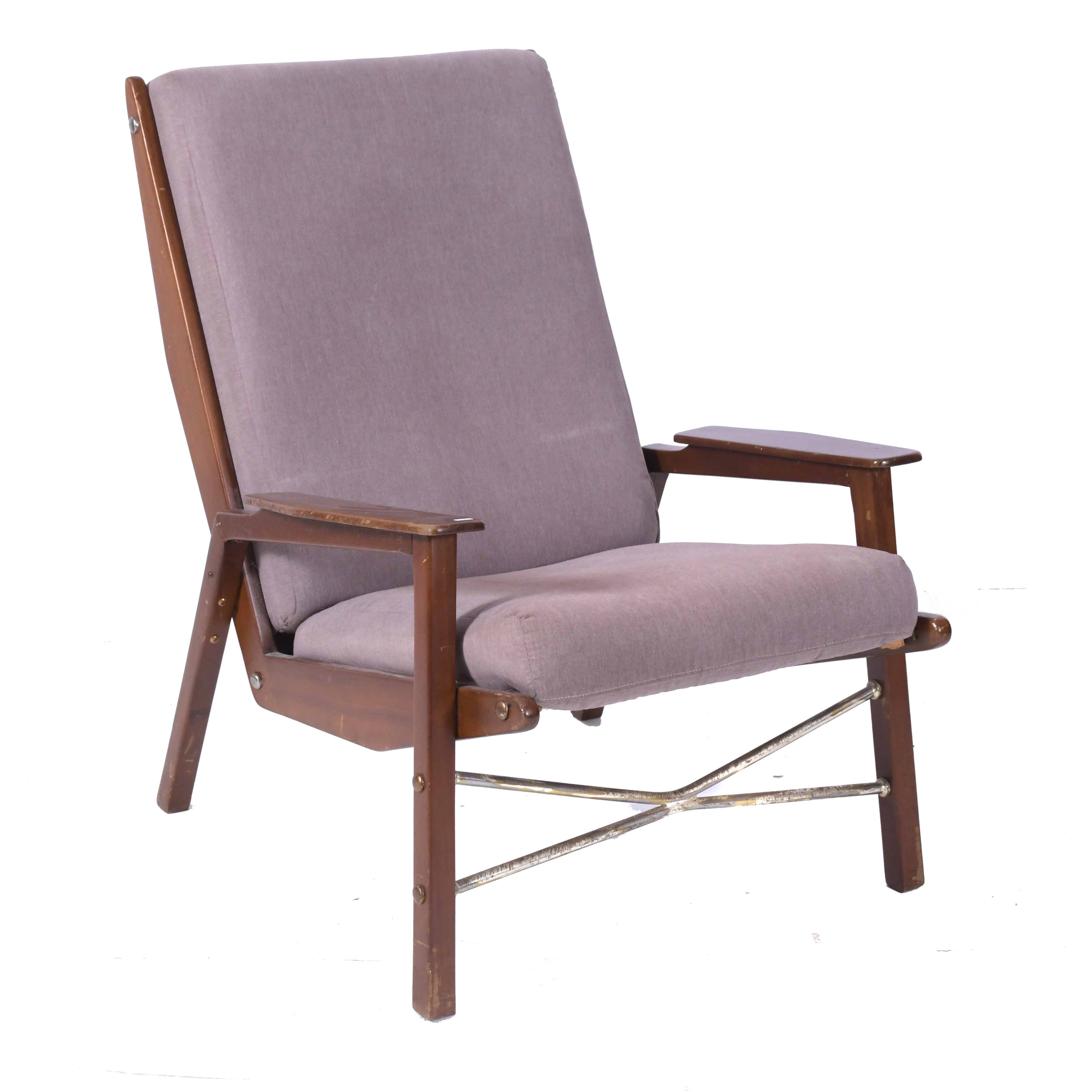 RENÉ-JEAN CAILLETTE (1919 - 2004). BUTACA MODELO "FAUTEUIL 