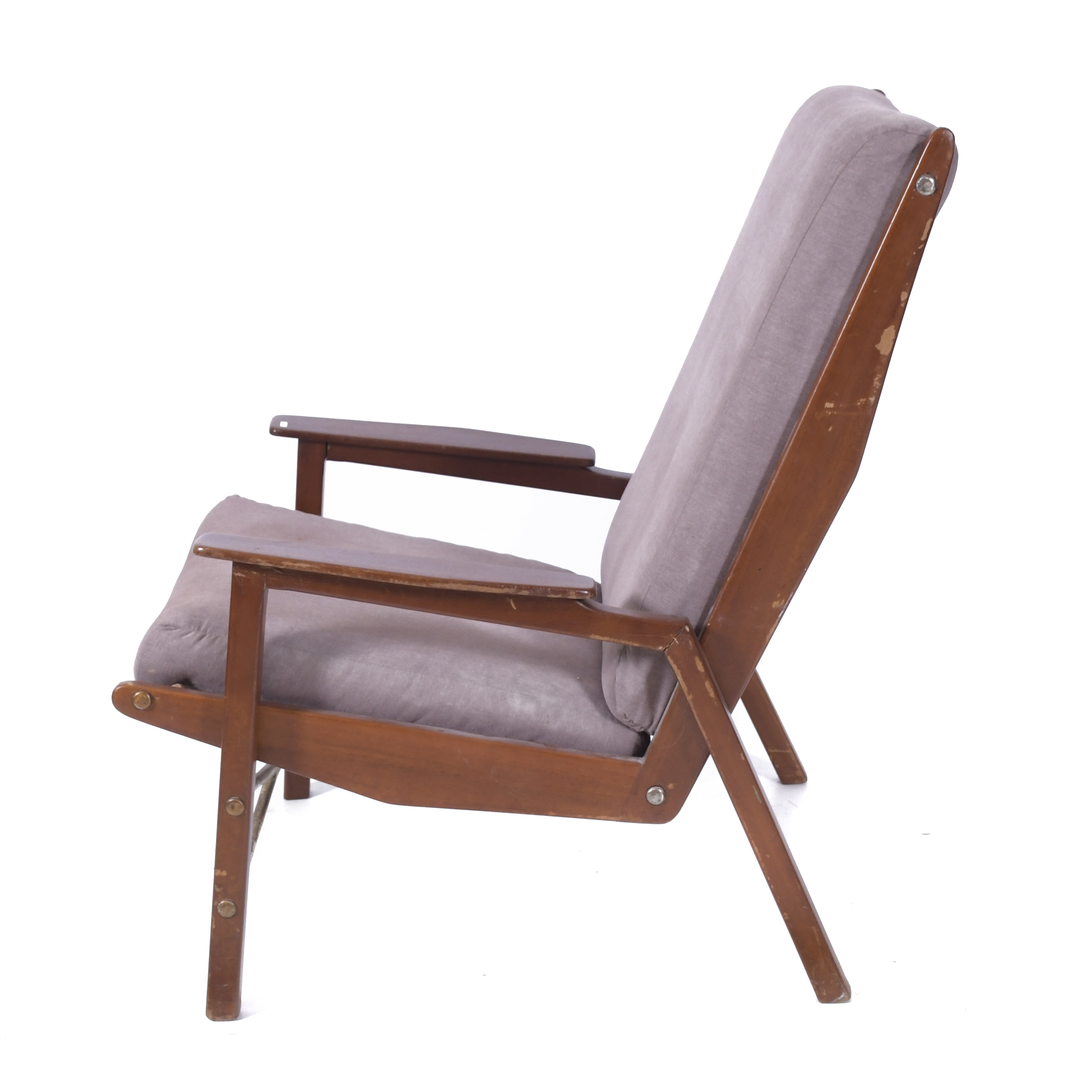 RENÉ-JEAN CAILLETTE (1919 - 2004). BUTACA MODELO "FAUTEUIL 