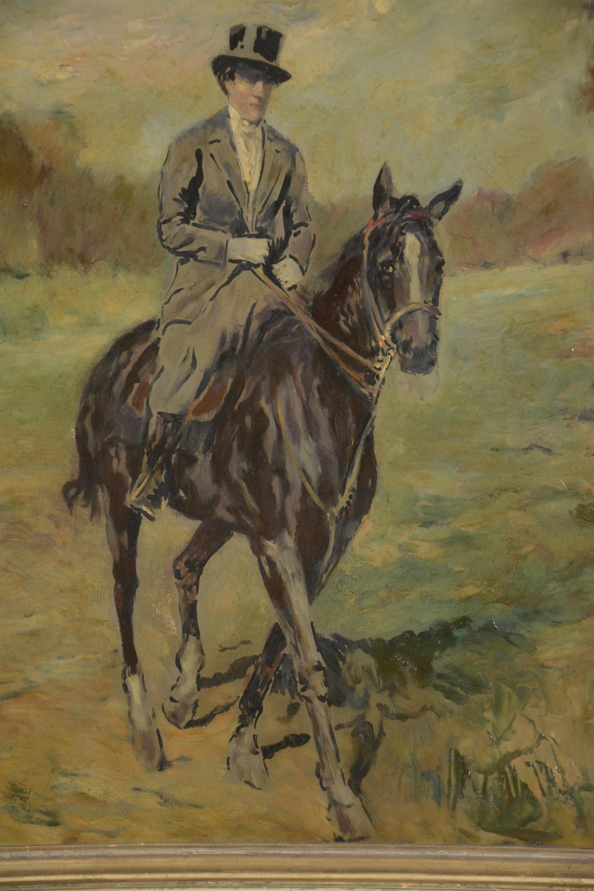 RAFAEL ESTRANY Y ROS (1884-1958). "CABALLOS".