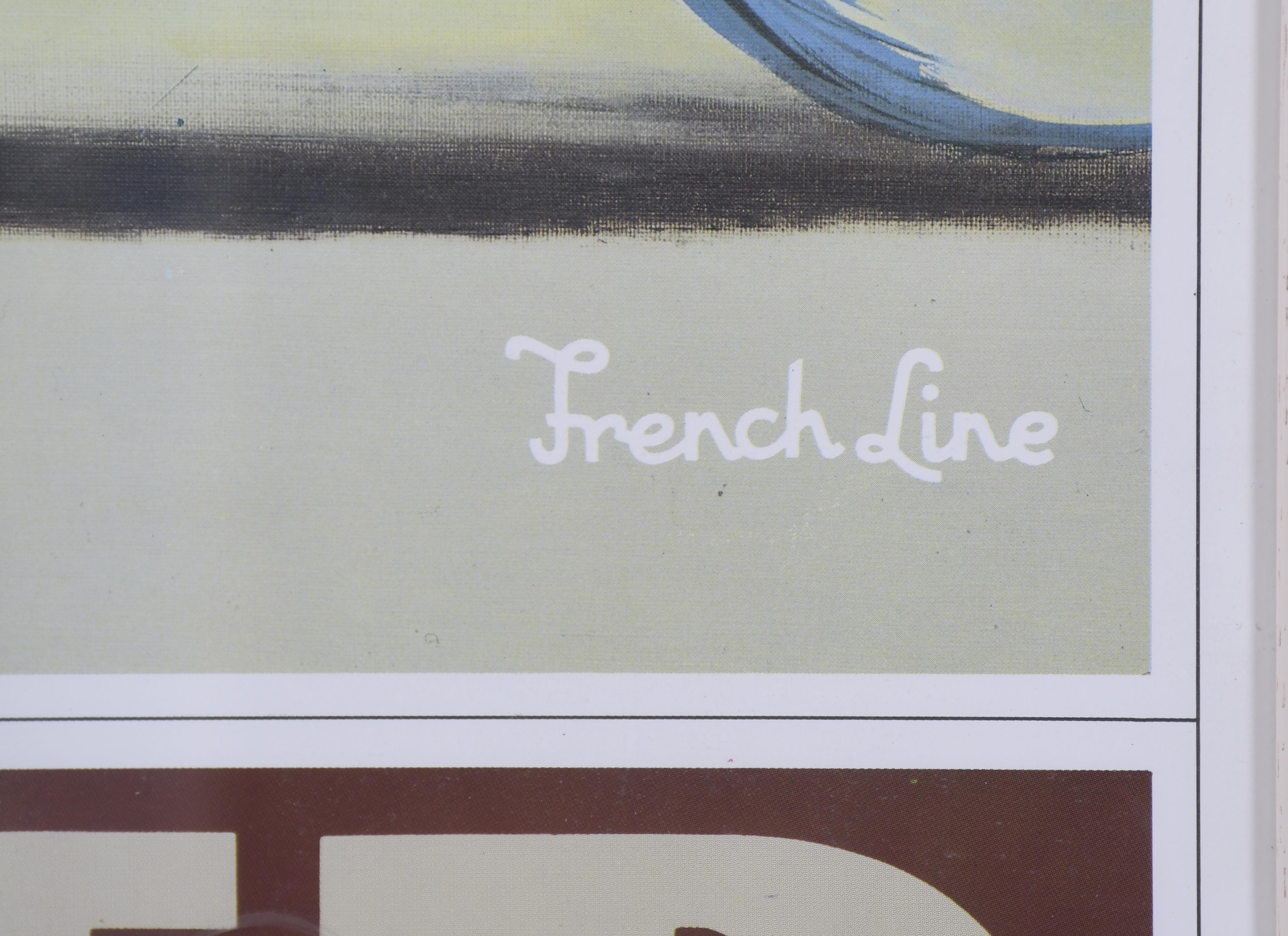 CIGANER (XX). "SAVED, BREMERHAVEN", French line, 1979.