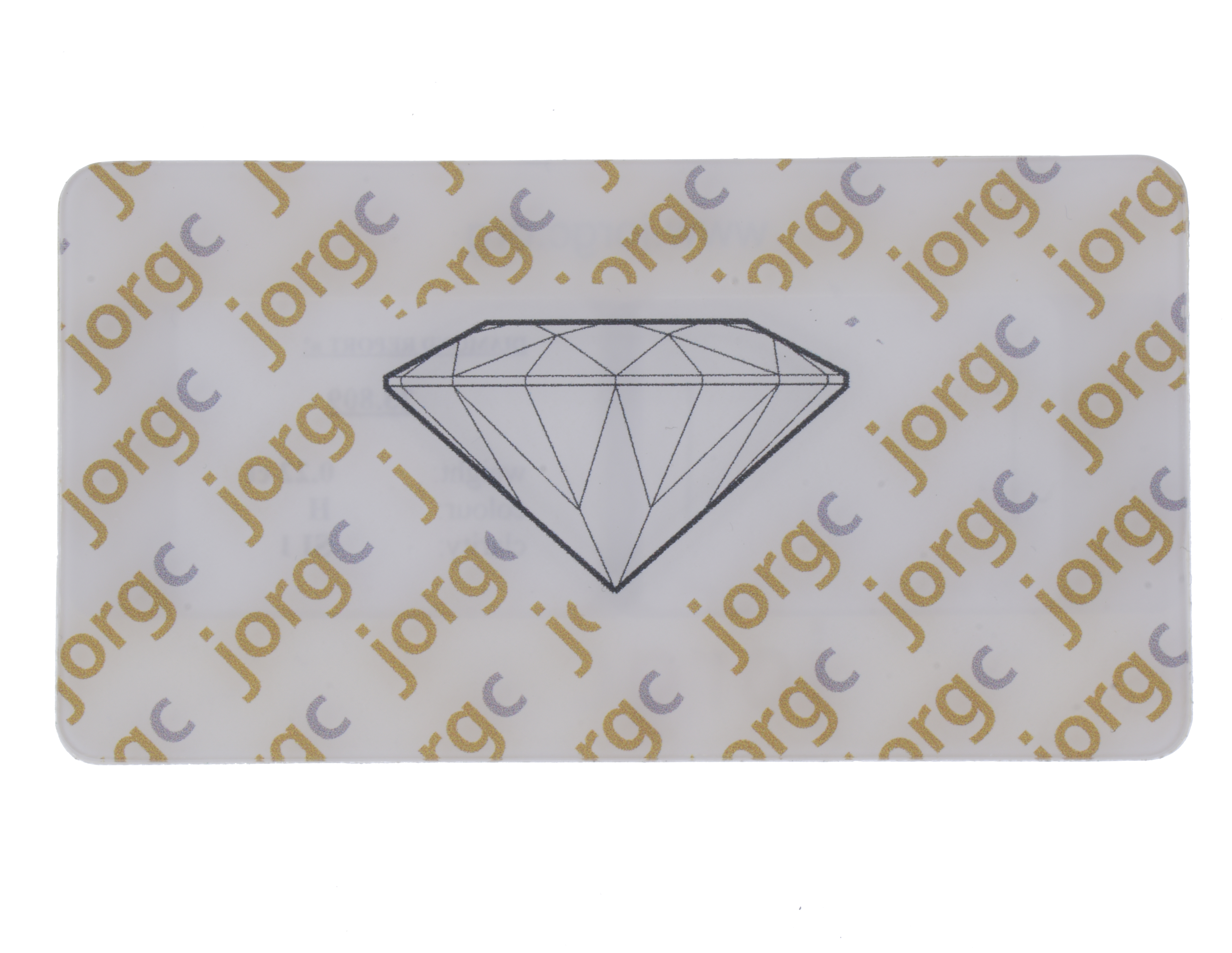 DIAMANTE DE 0.22CT COLOR H , SI1