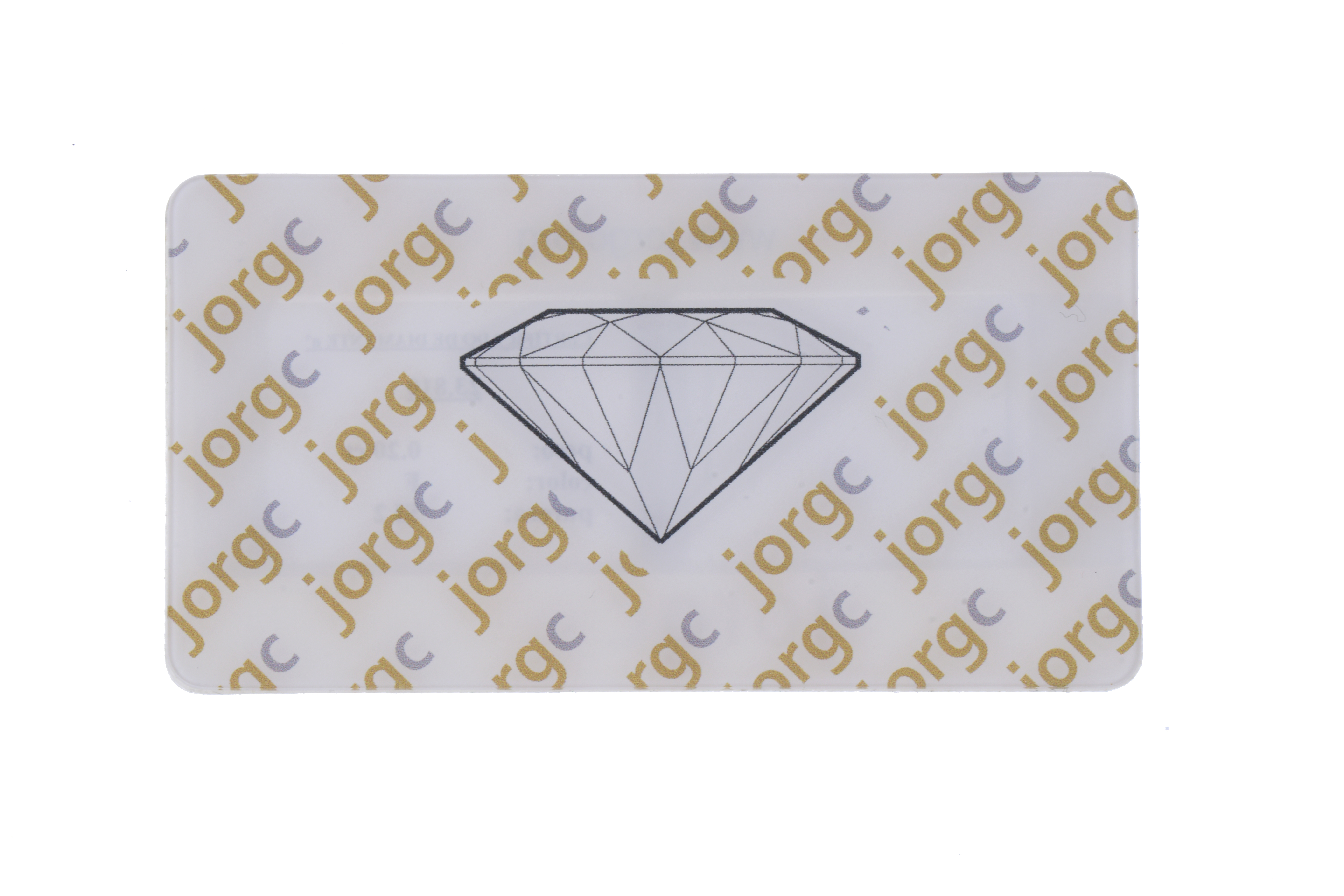 DIAMANTE DE 0.2 CT.