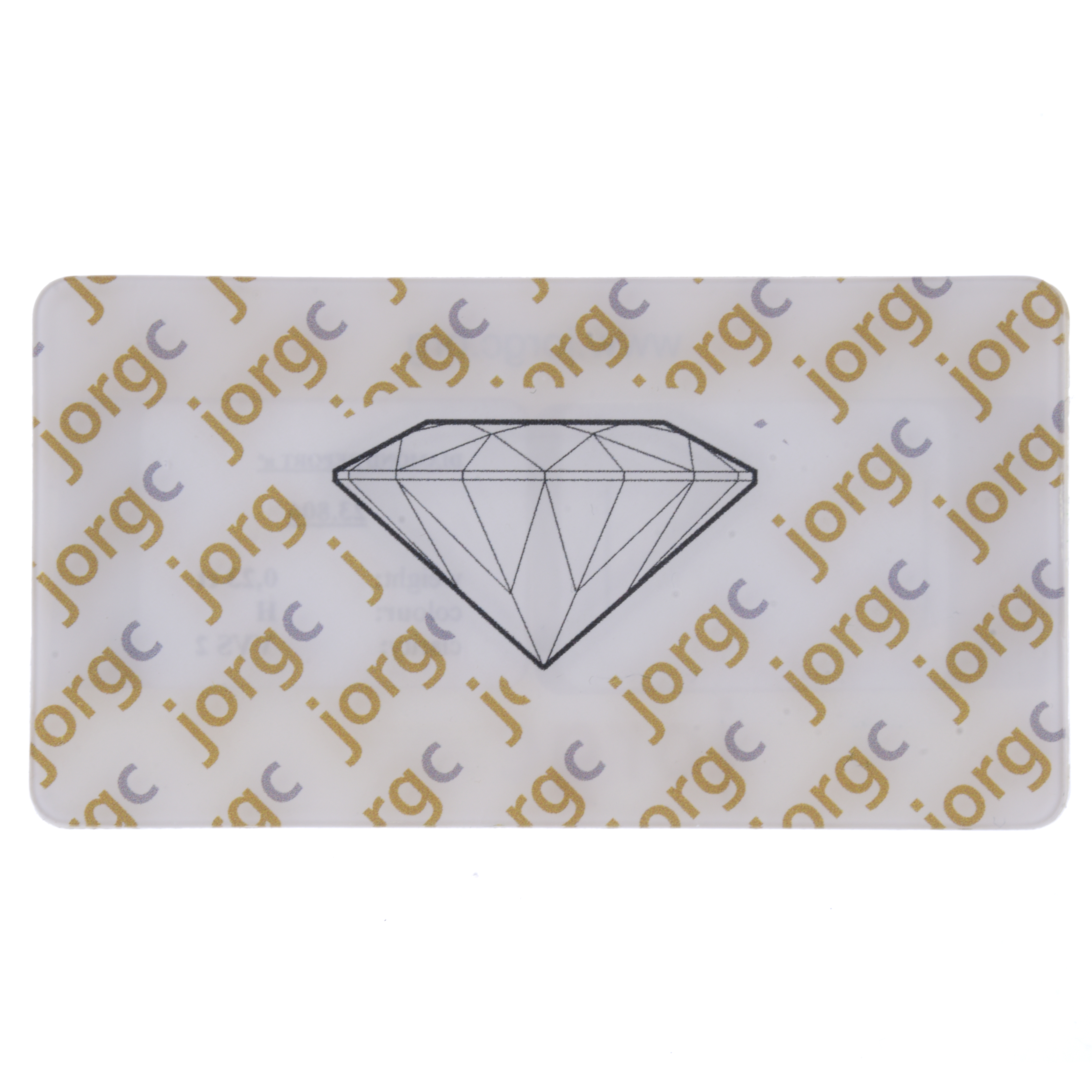 DIAMANTE DE 0.23 CT. 