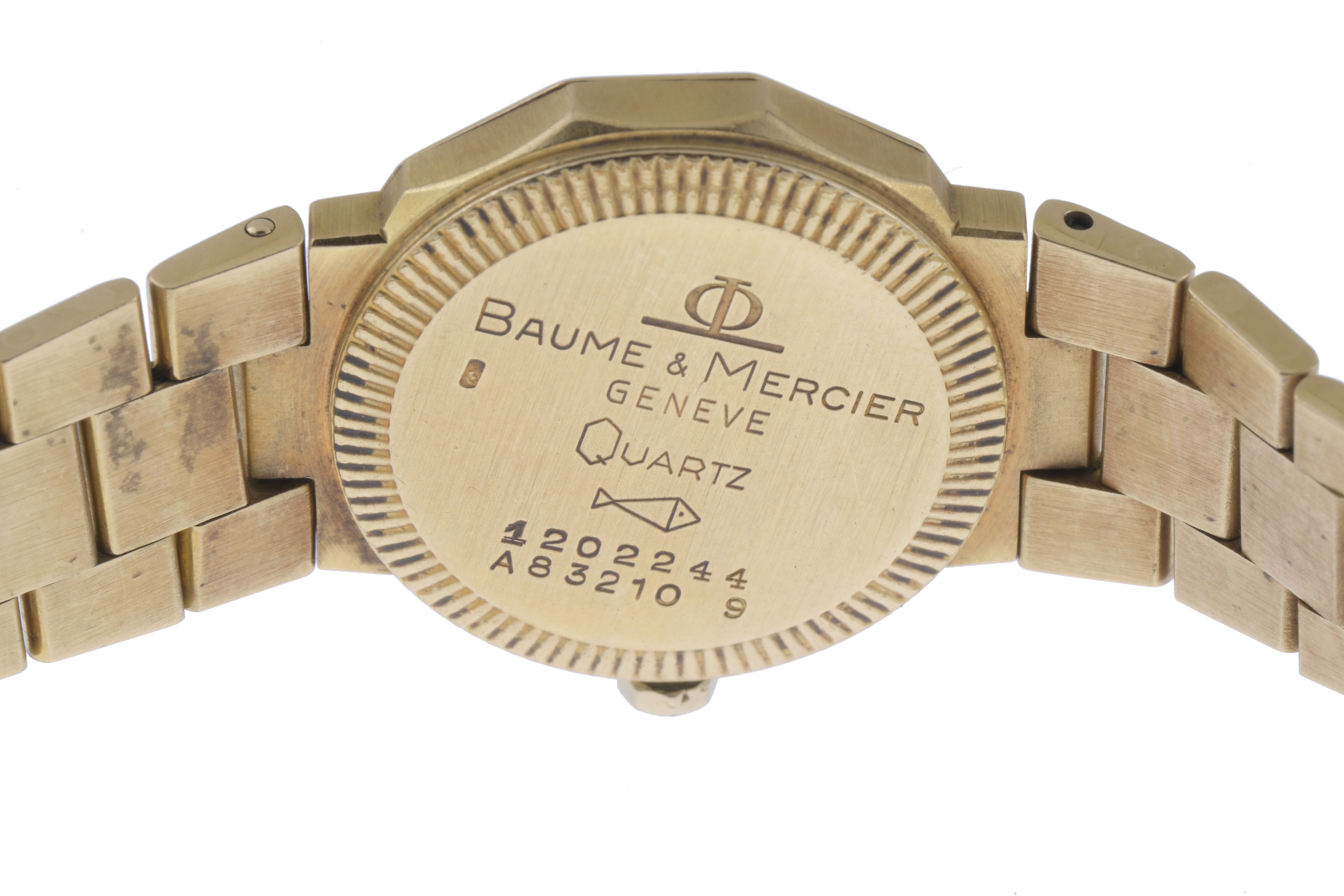 BAUME MERCIER. MODELO RIVIERA. 1983