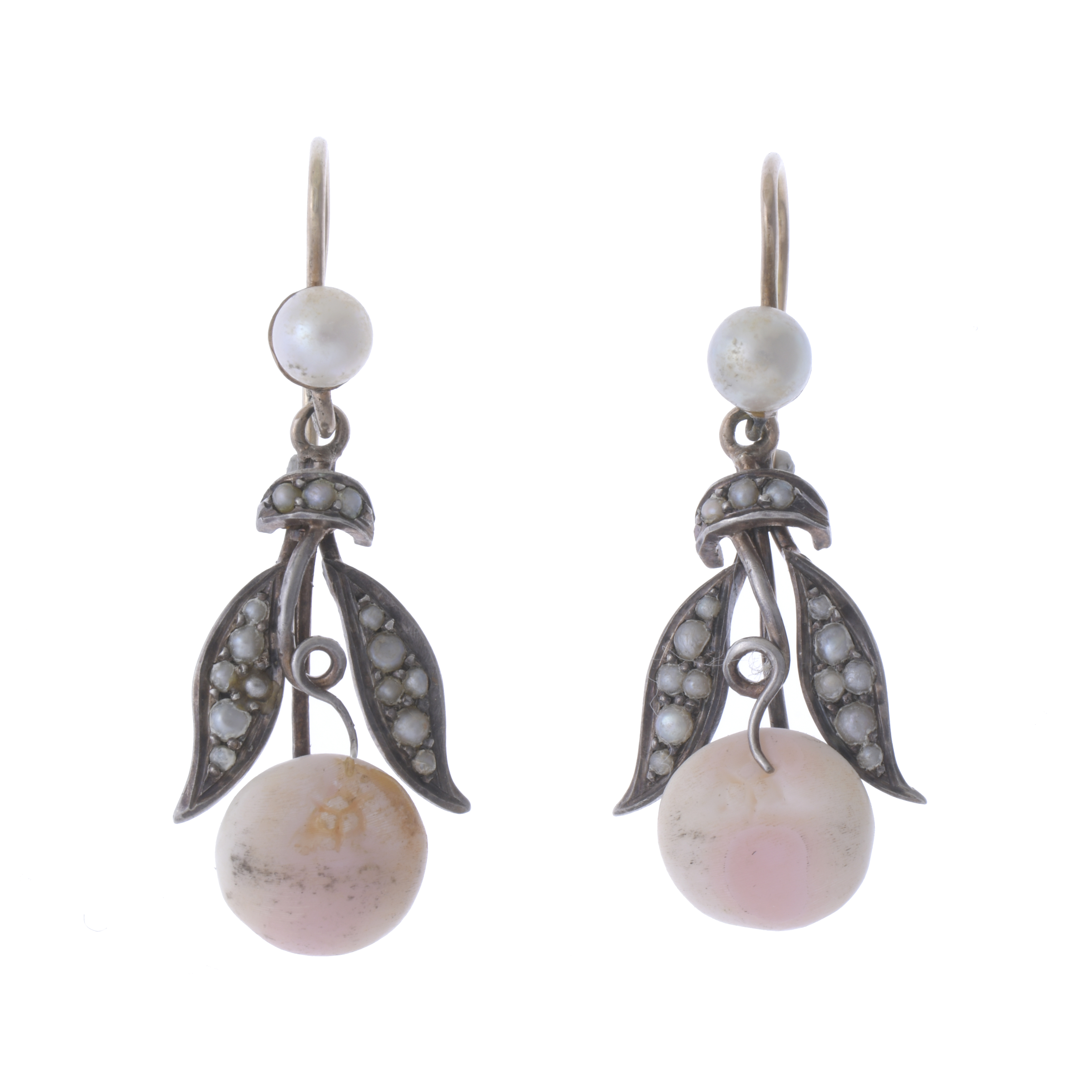 PENDIENTES ESTILO ART NOUEVAU