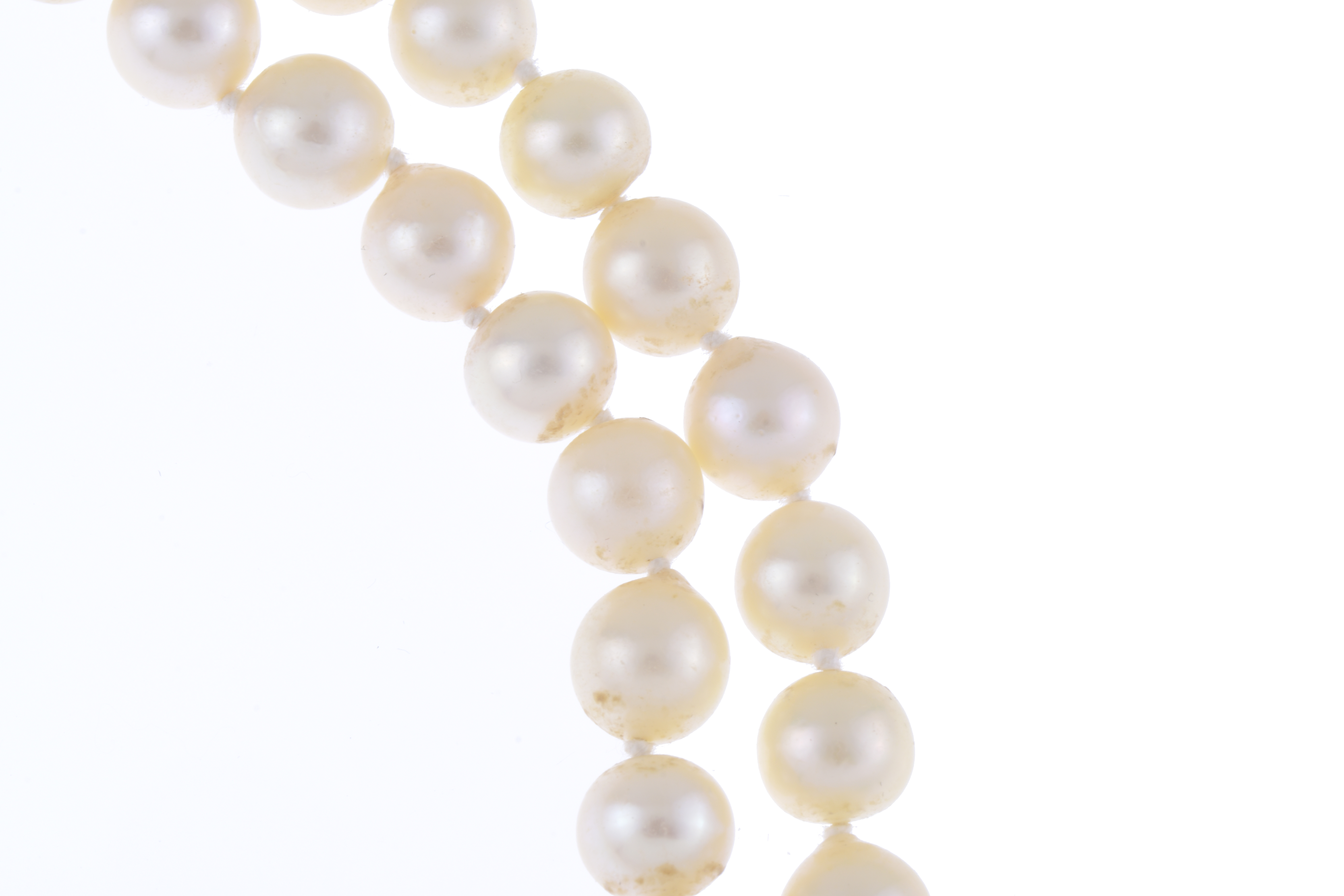COLLAR DE PERLAS. AÑOS 50