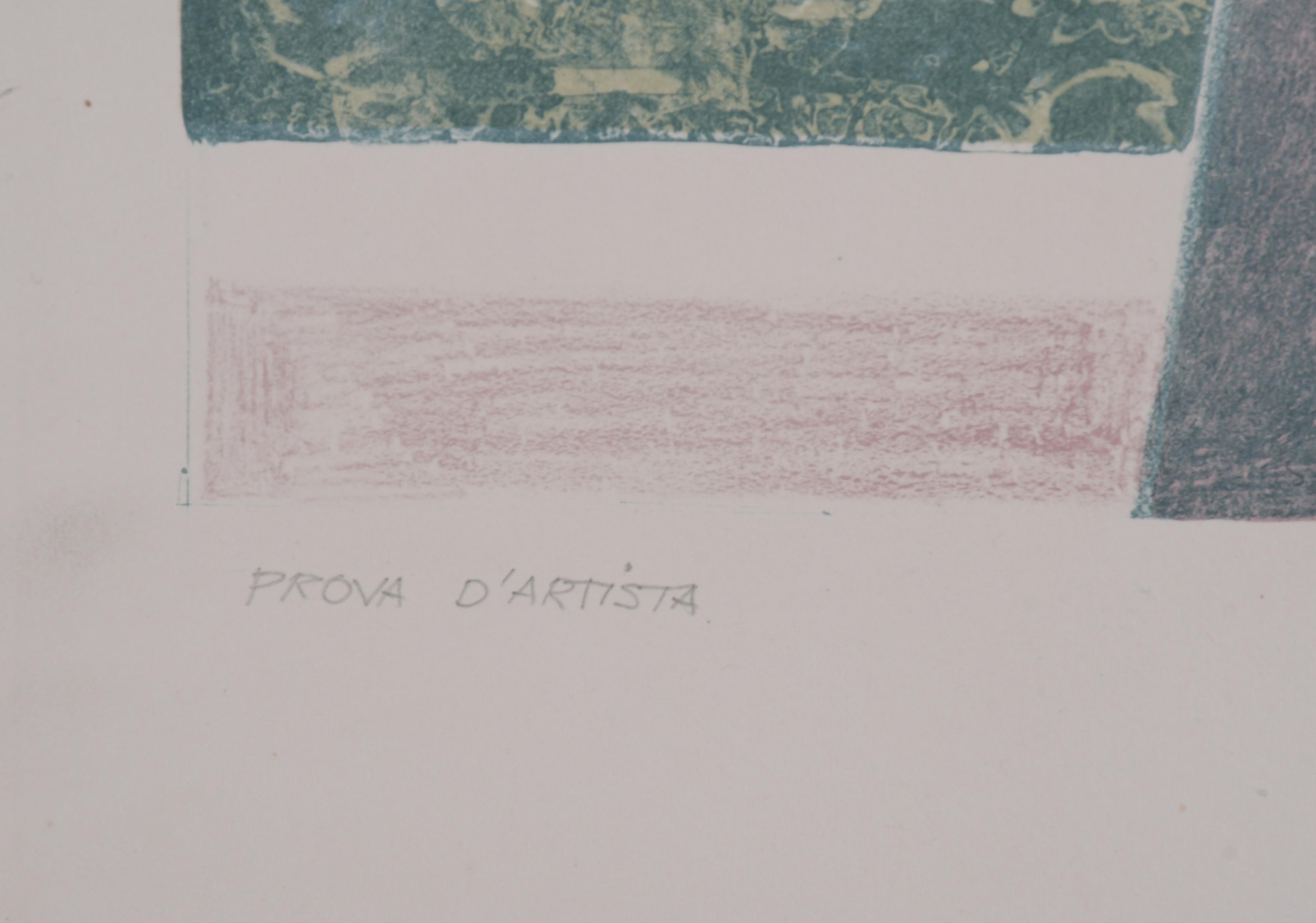 FRANCESC TODO (c.1922-?). Conjunto de 2 litografías.