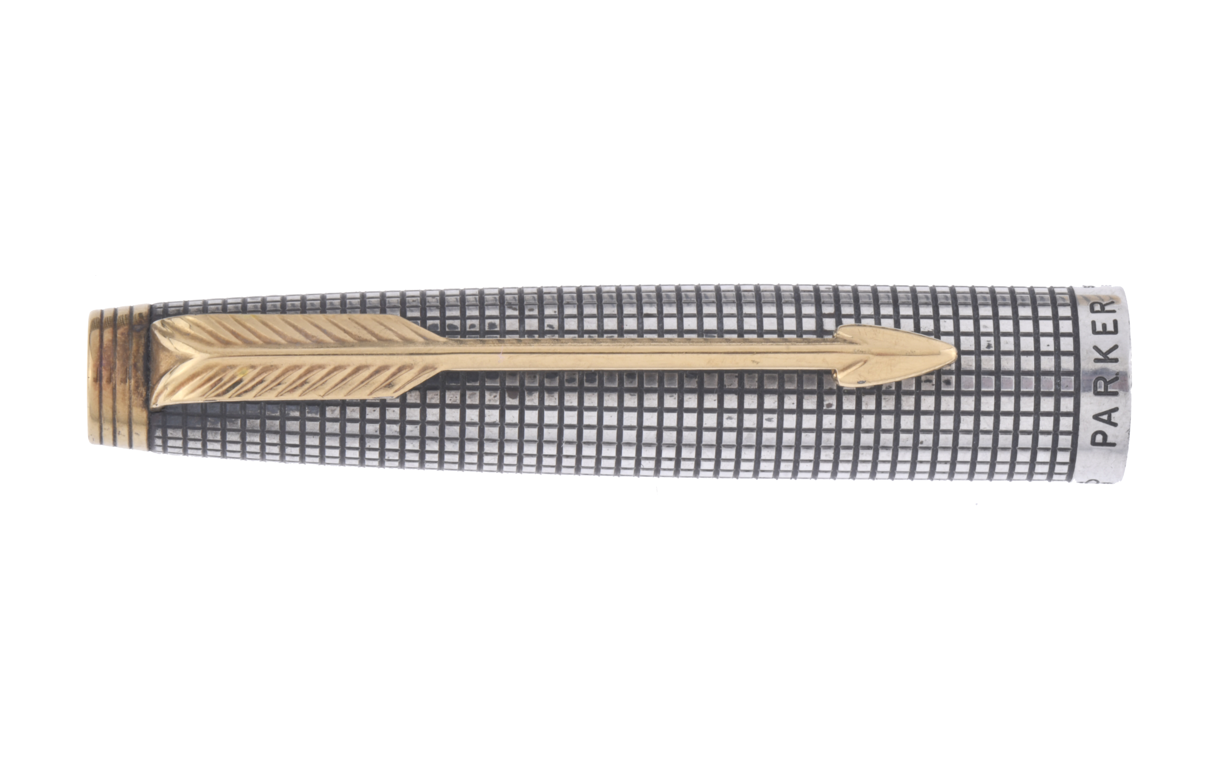 PARKER. Conjunto de pluma estilográfica y bolígrafo. 