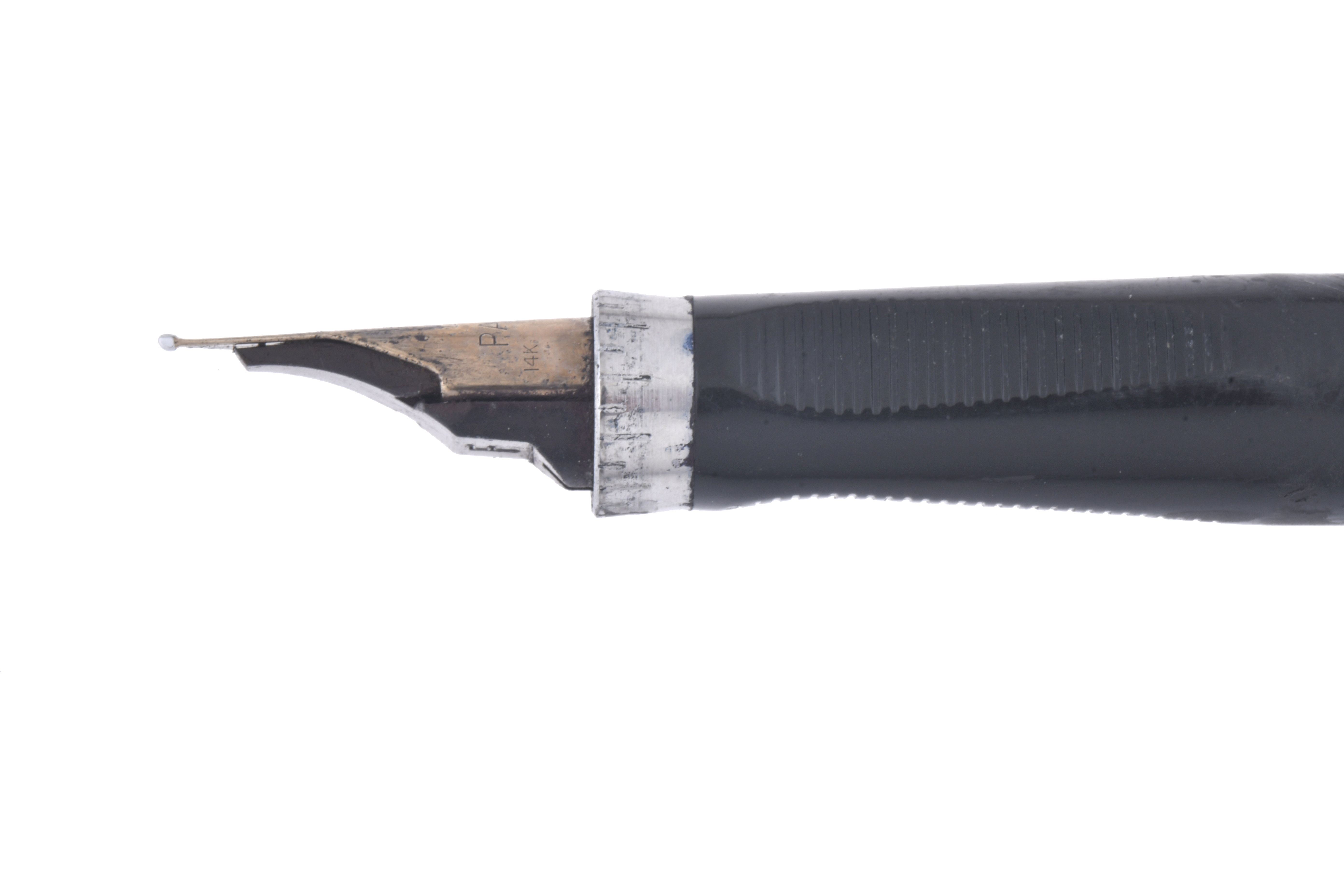 PARKER. Conjunto de pluma estilográfica y bolígrafo. 