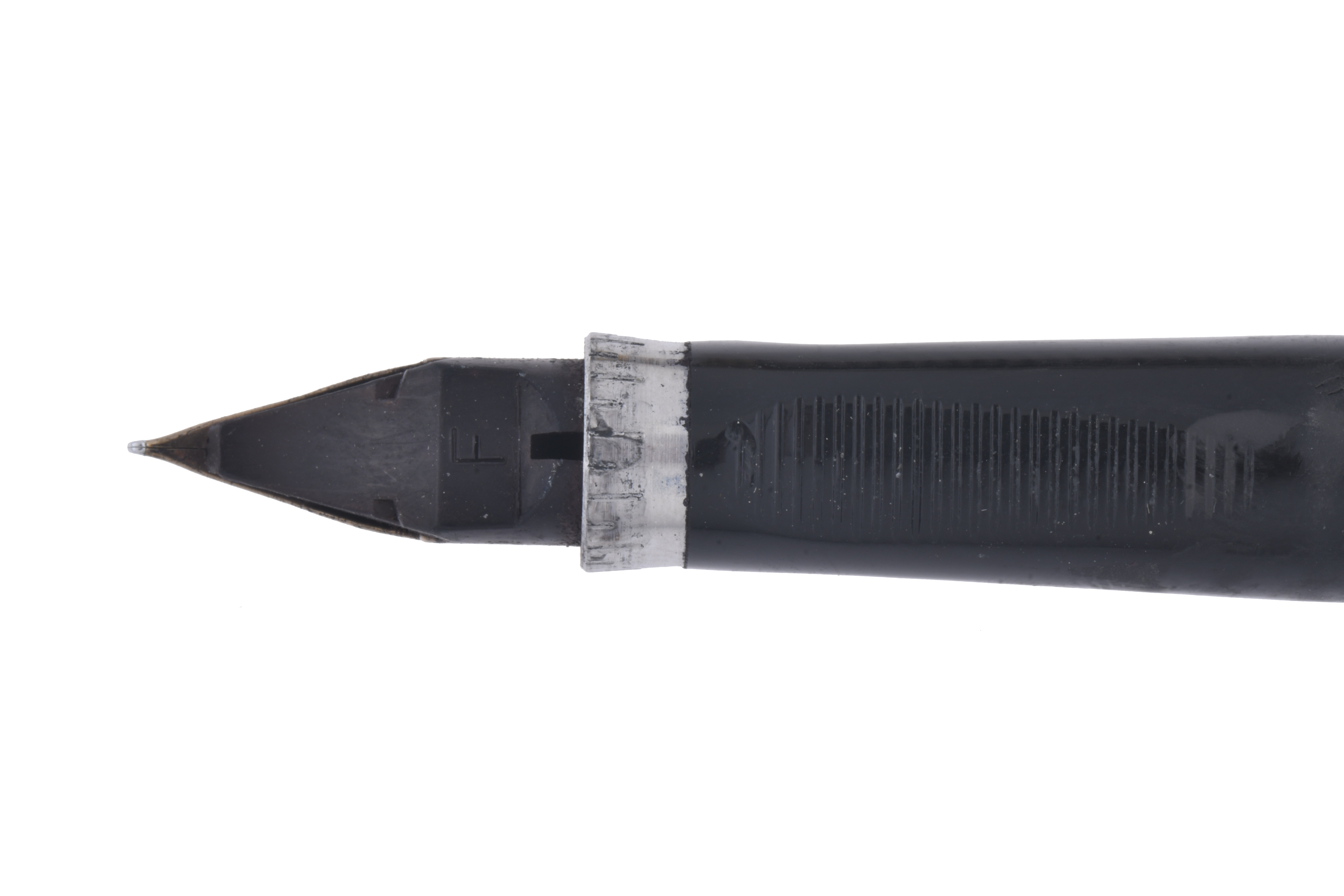 PARKER. Conjunto de pluma estilográfica y bolígrafo. 