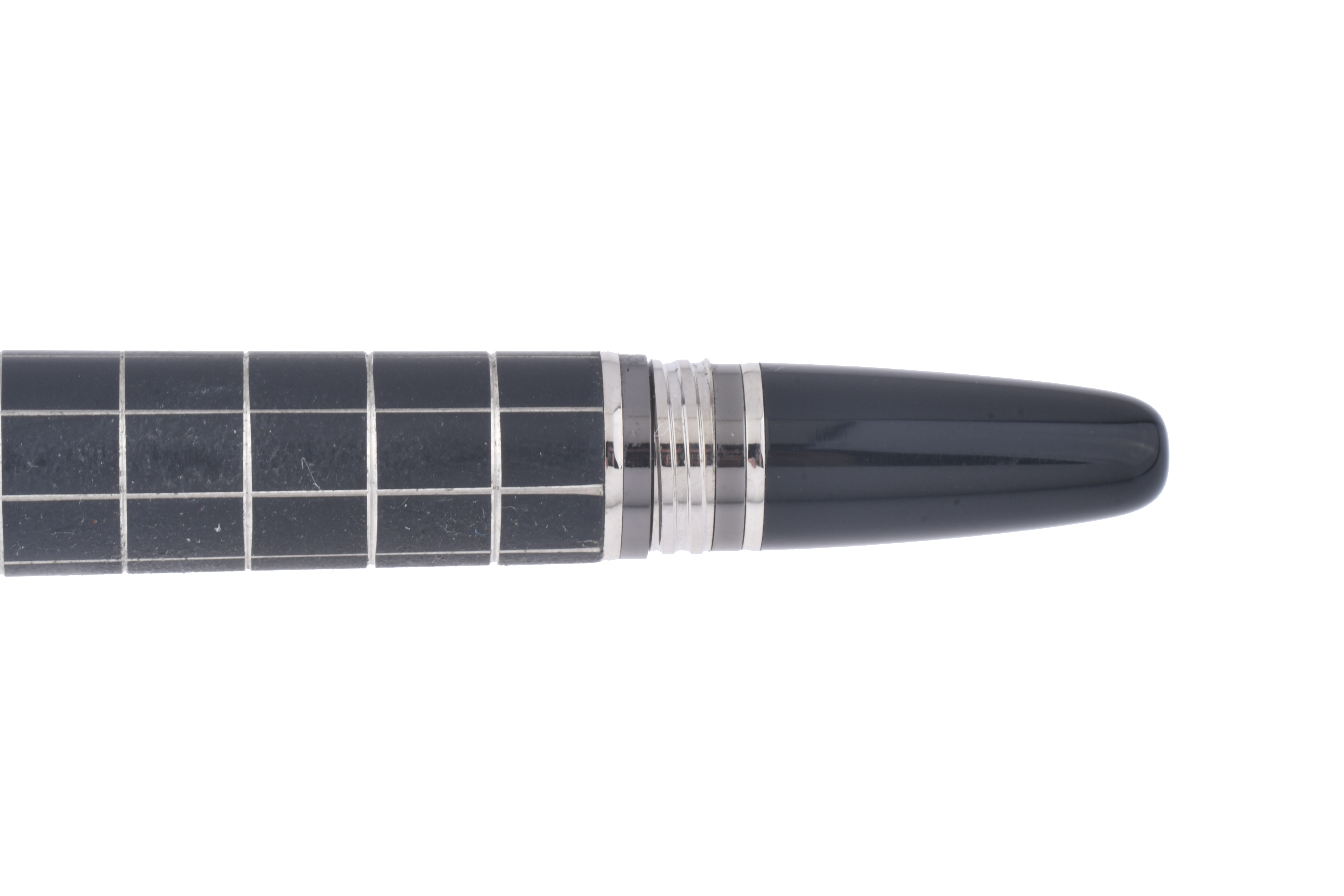 MONTBLANC.  Bolígrafo modelo "Starwalker". 