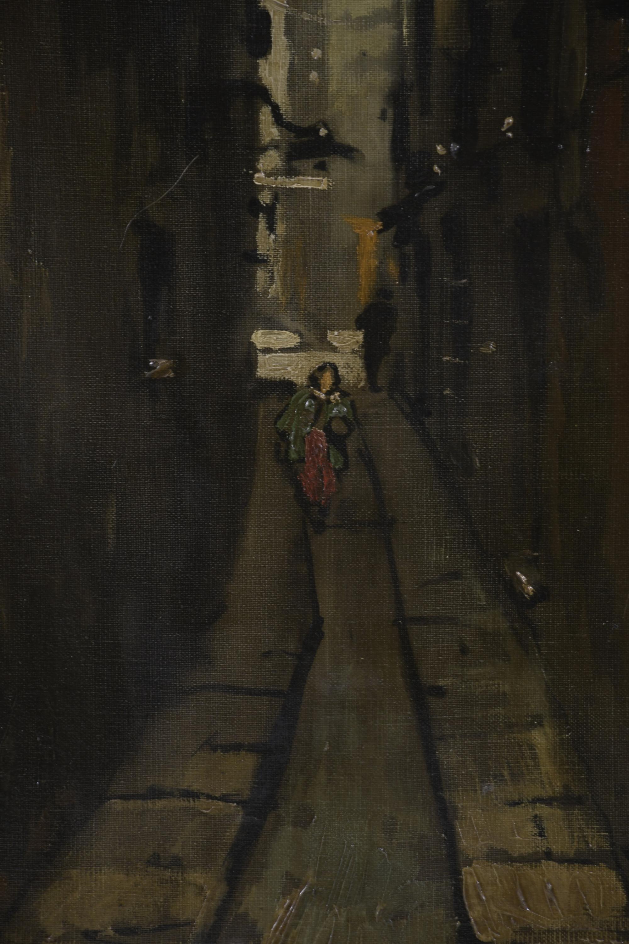 JOSEP TRUCO PRAT (1923) "Calle".