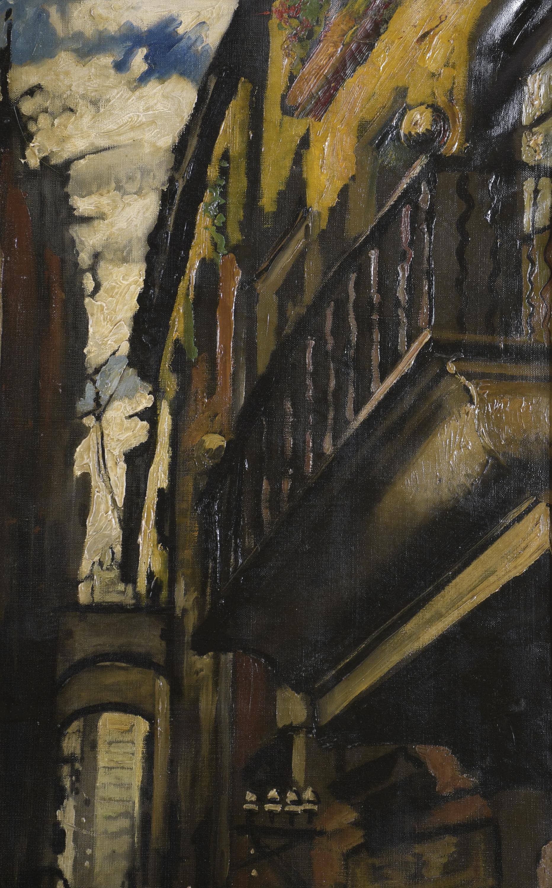 JOSEP TRUCO PRAT (1923) "Calle".