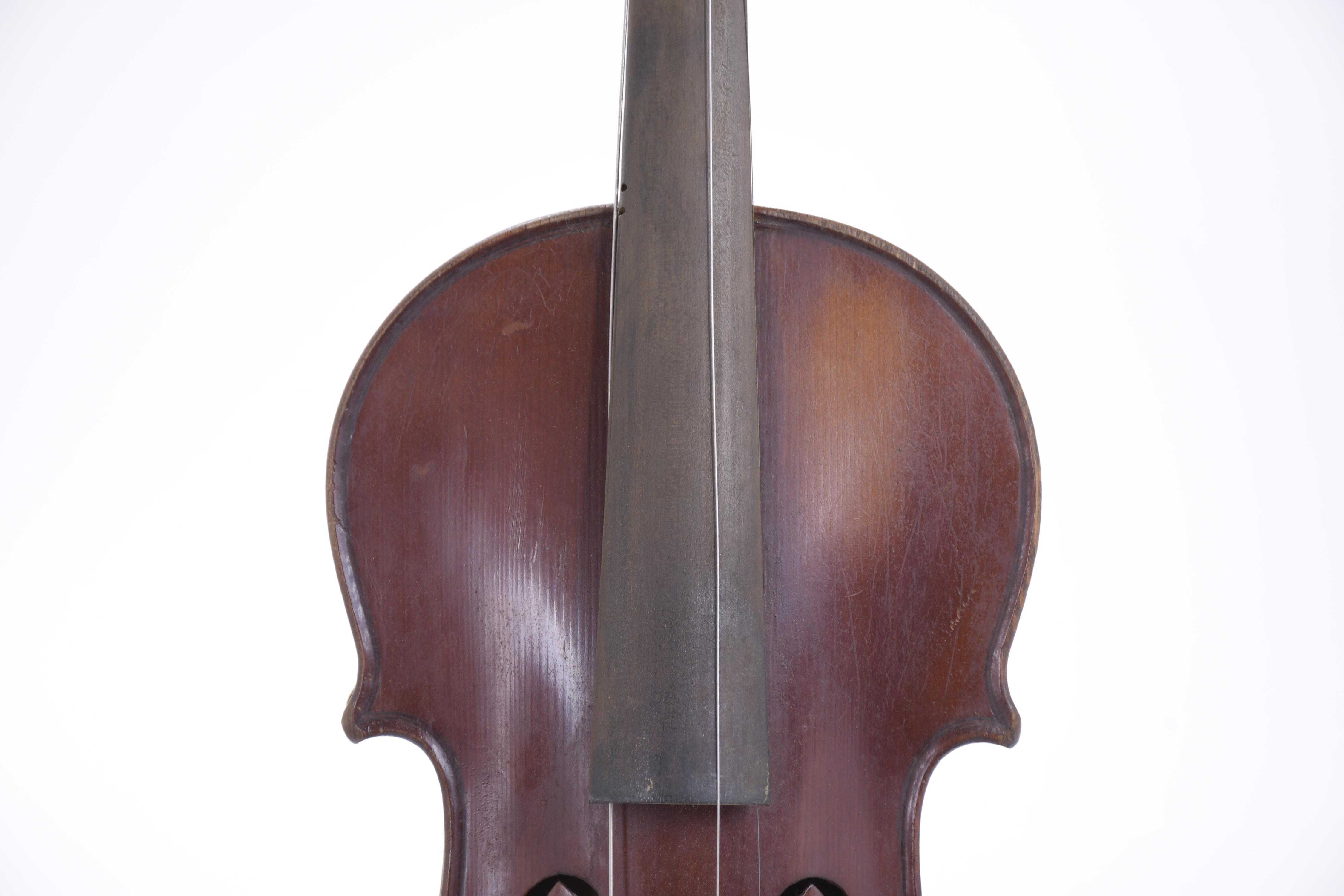 VIOLÍN, SIGLO XIX. 