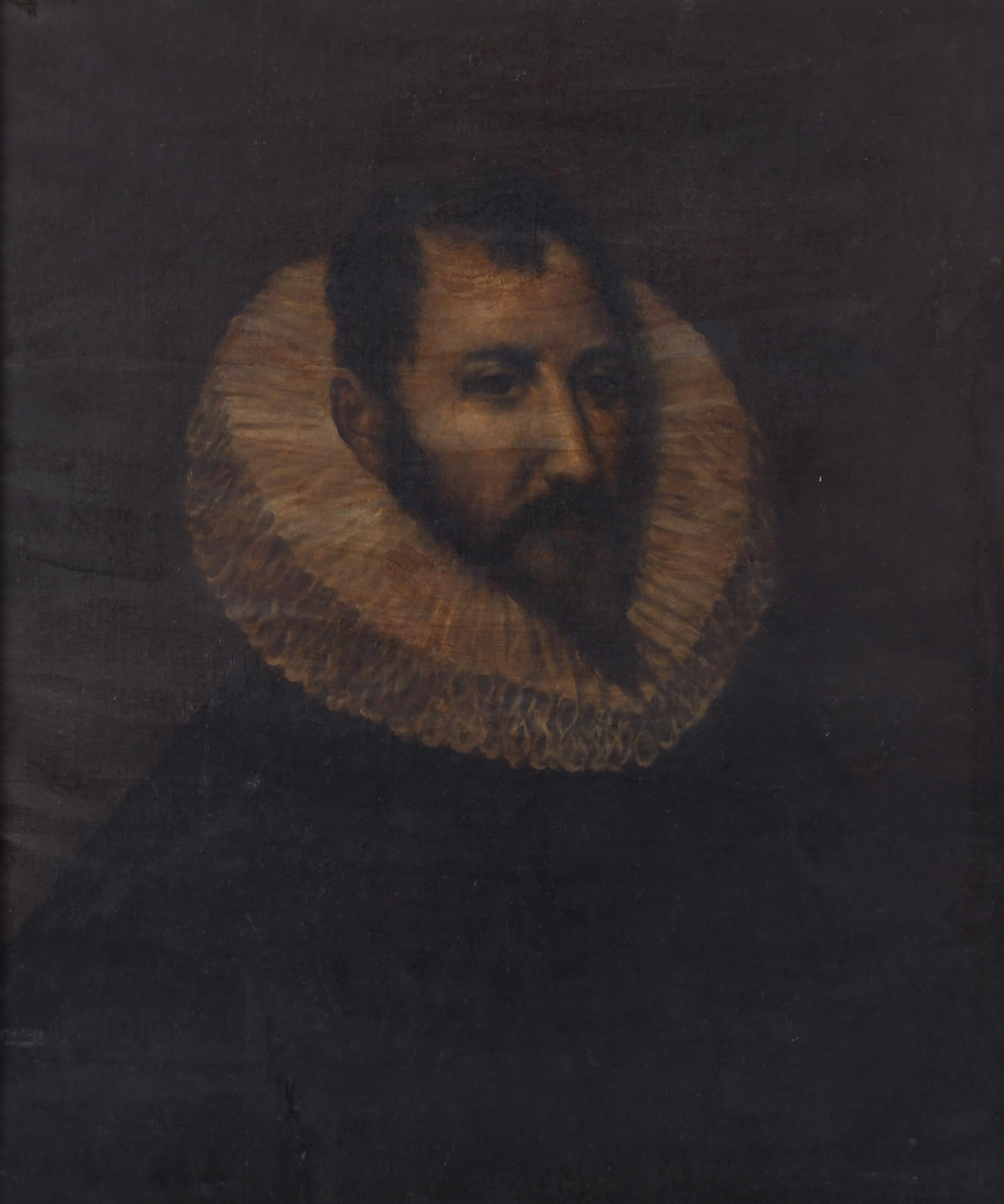 ESCUELA ESPAÑOLA, SIGLO XIX. "RETRATO MASCULINO".