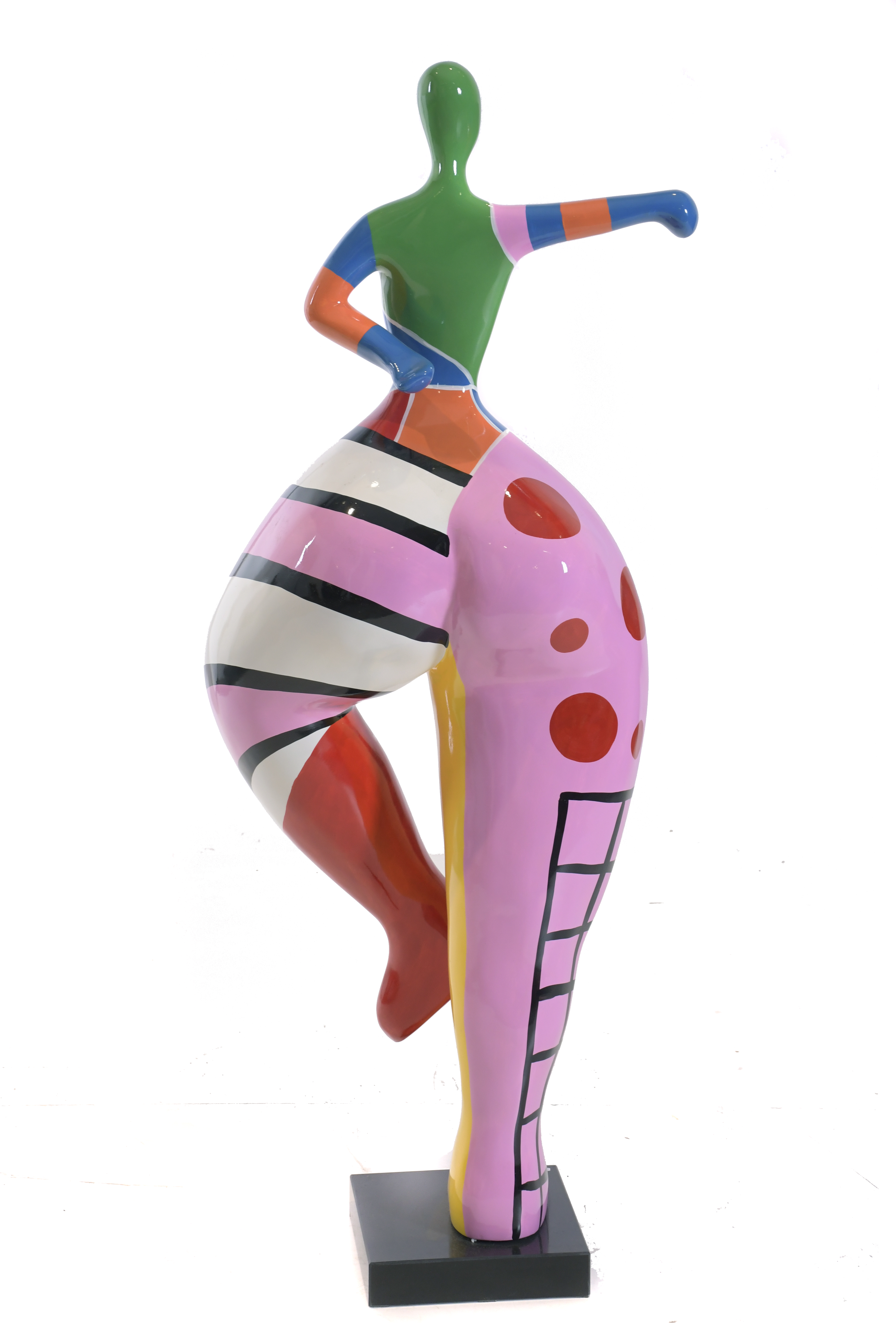 SIGUIENDO MODELOS DE NIKI DE SAINT PHALLE (1930 - 2002).  "