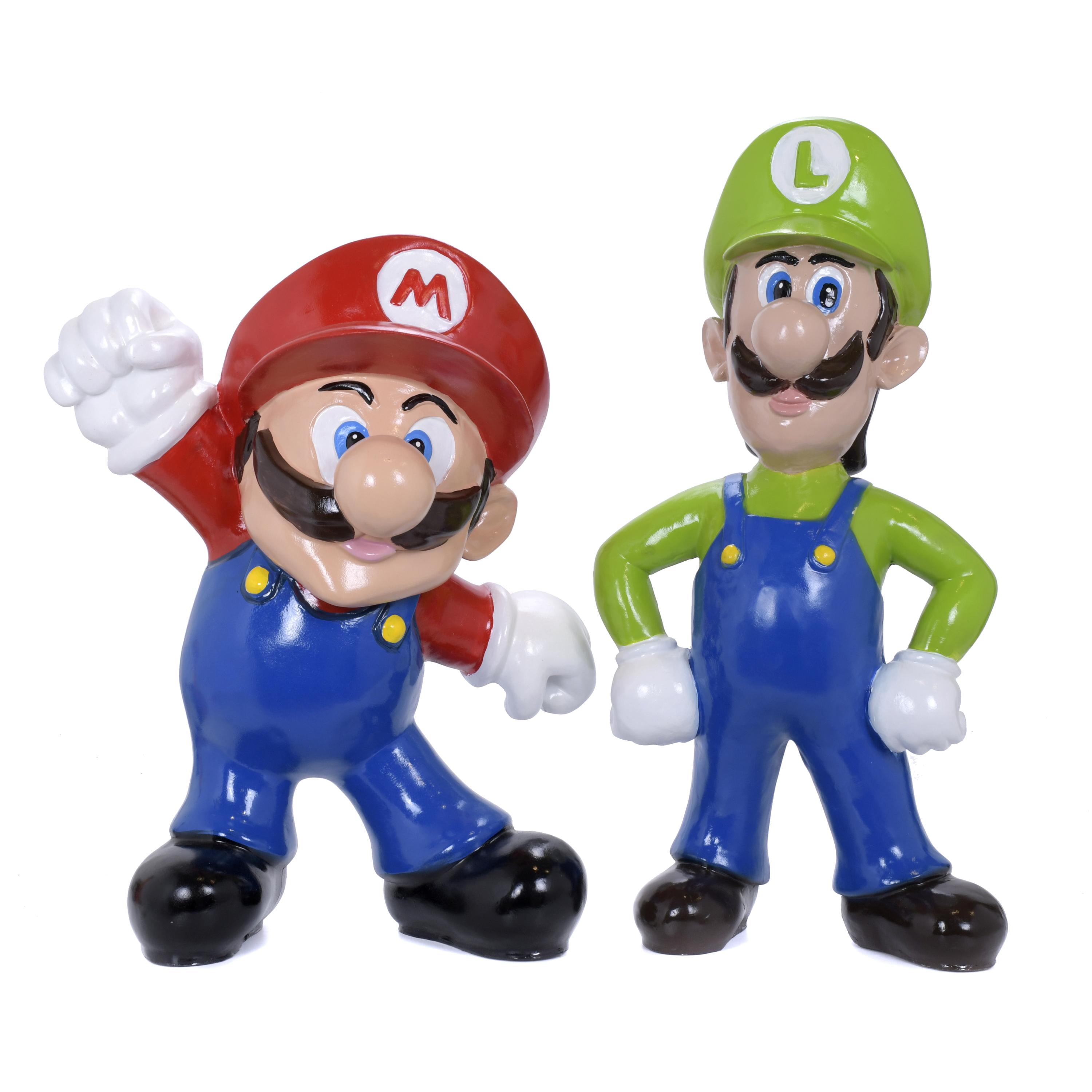 "MARIO Y LUIGI".