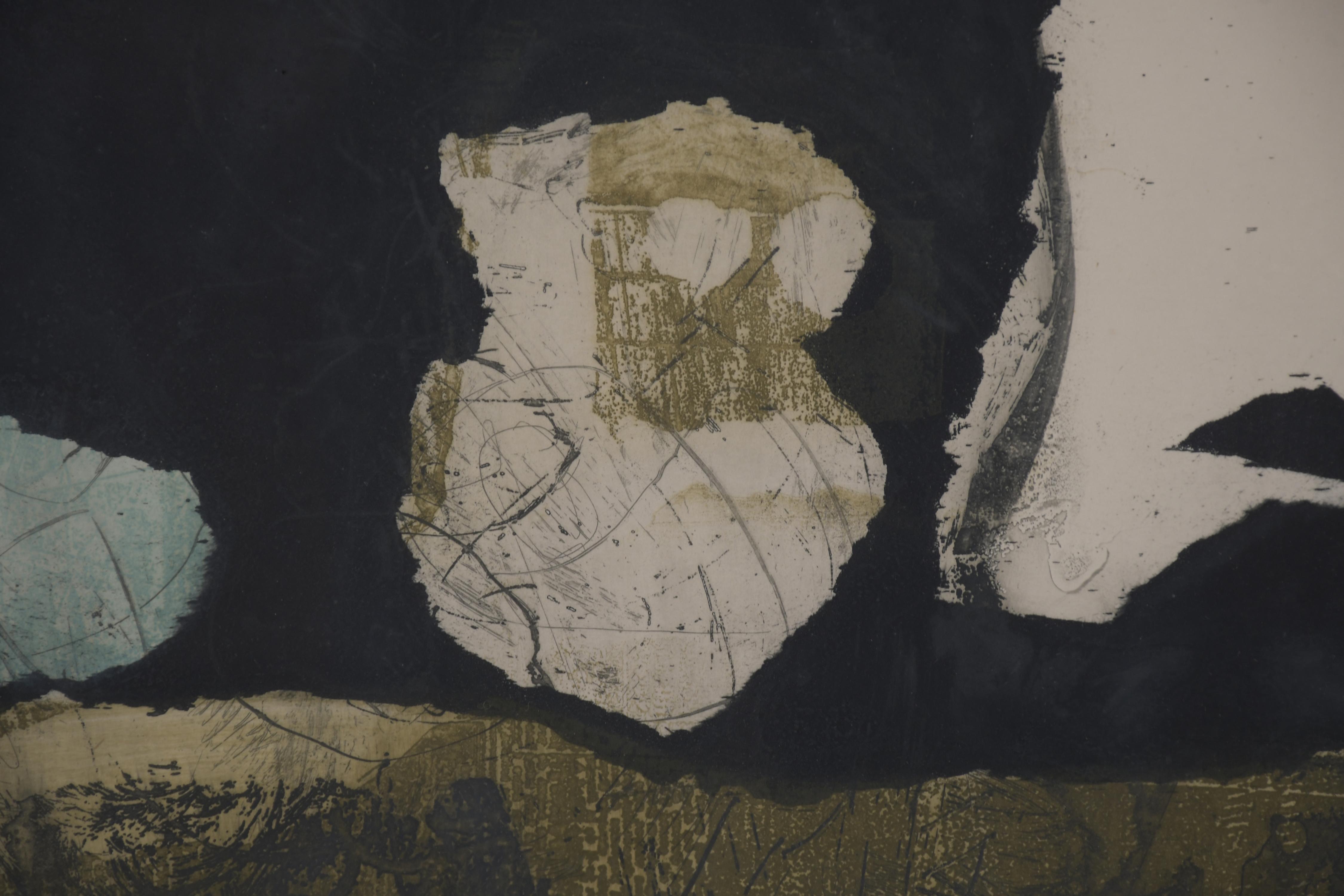 ANTONI CLAVÉ (1913-2005) "Fruit Bleu", 1966.