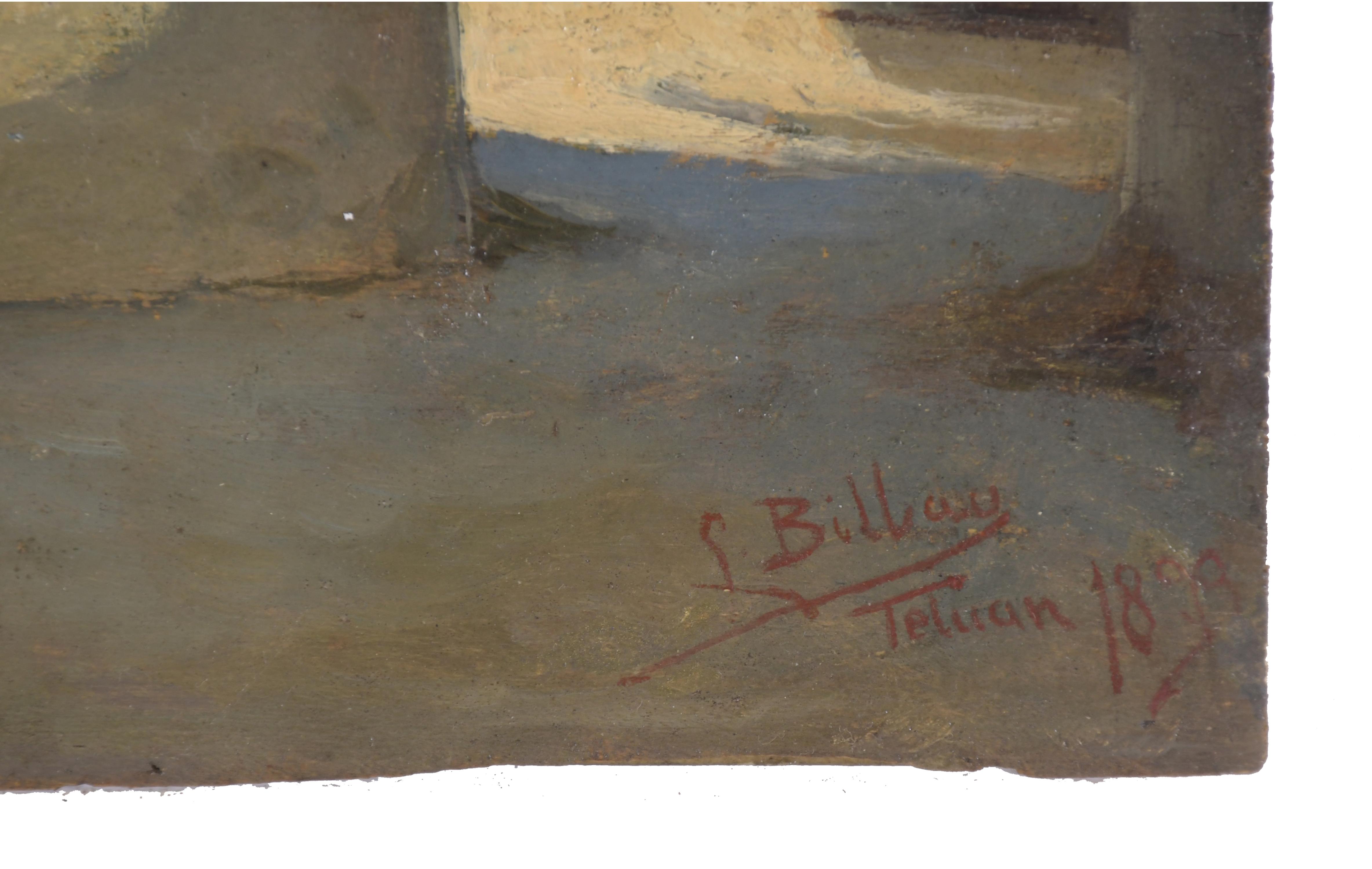 GONZALO BILBAO (1860-1938).  "TETUAN", 1898-99?.