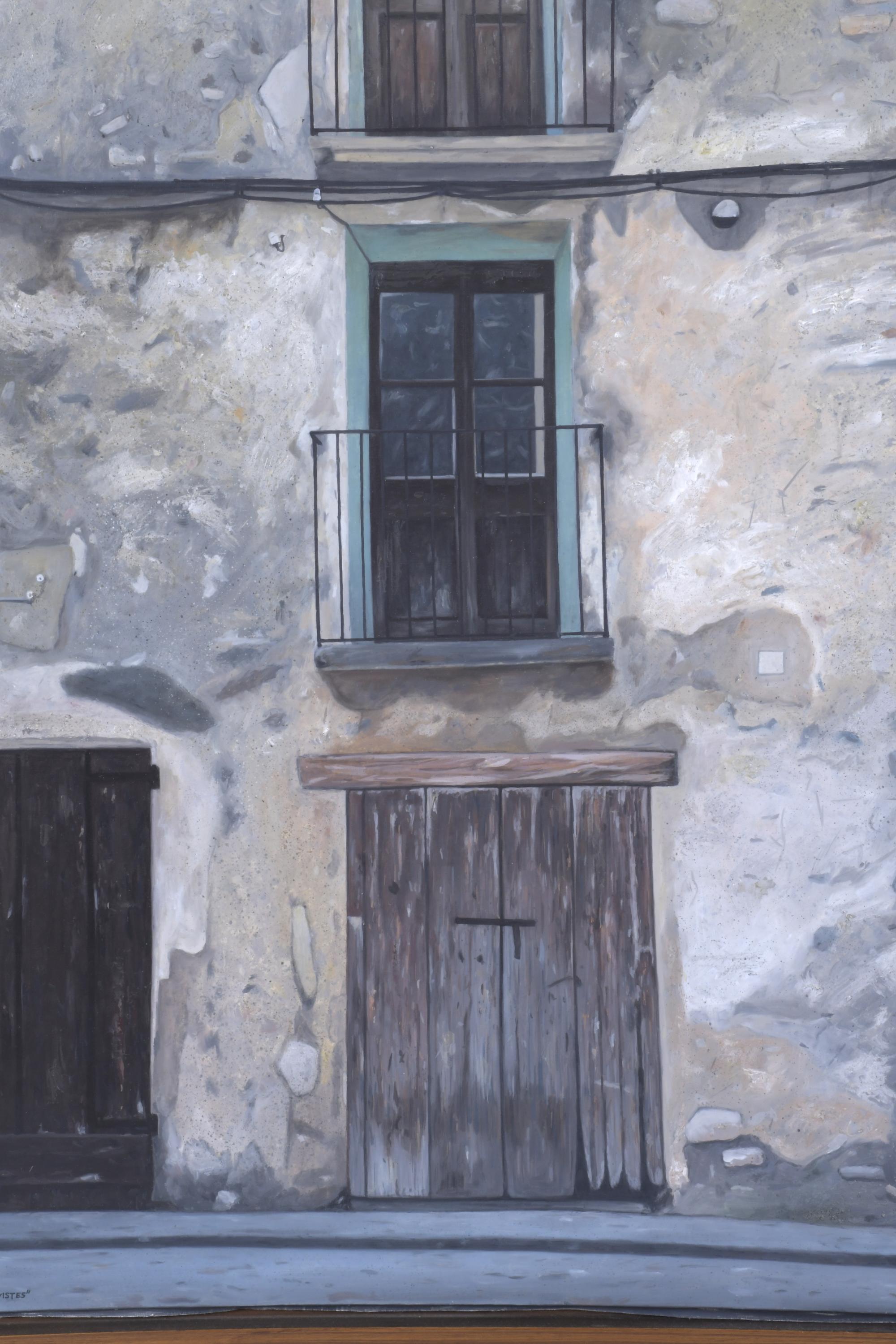 ESCUELA CATALANA, SIGLO XX. "Fachada de Tuixén con elemento